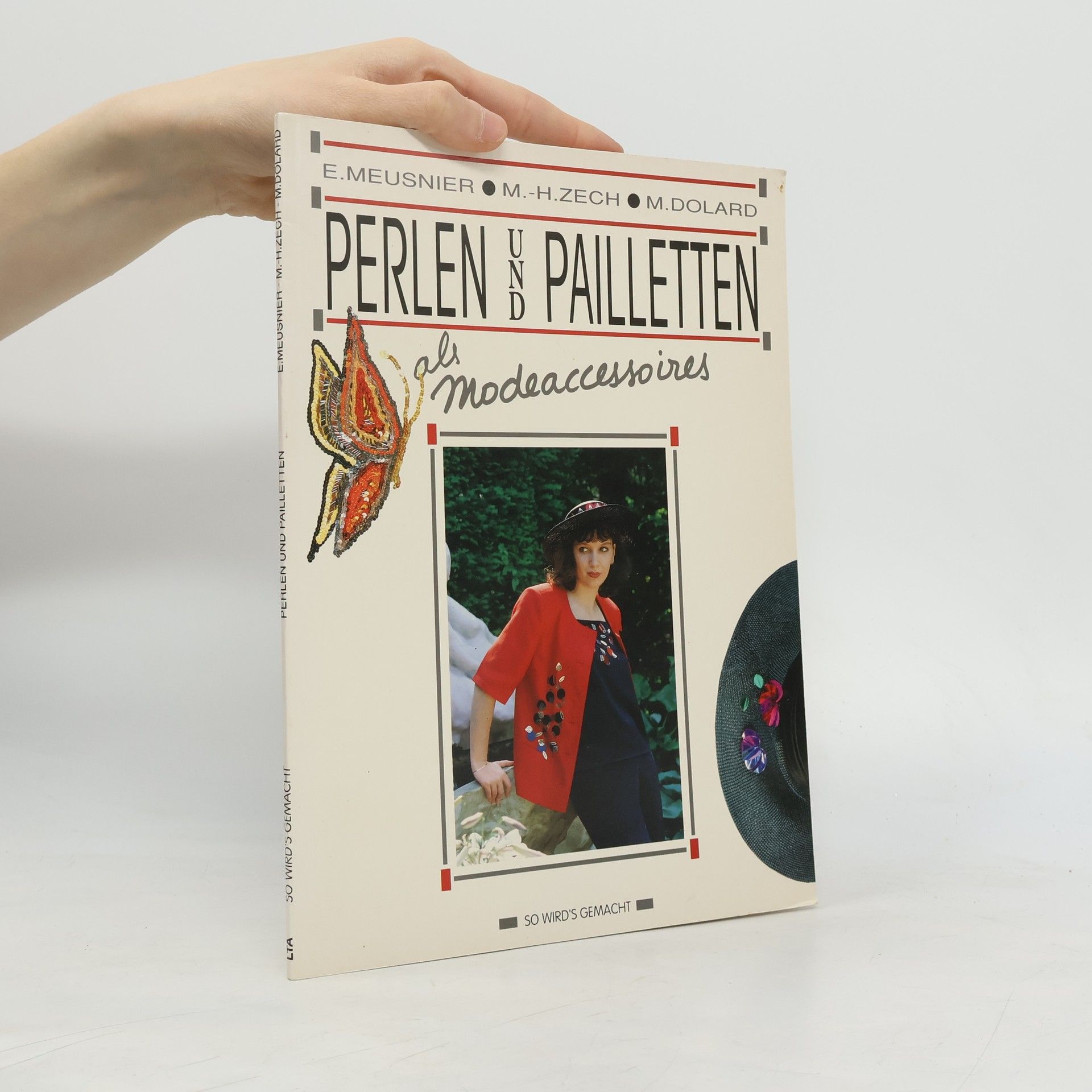 So wird's gemacht: Perlen und Pailletten