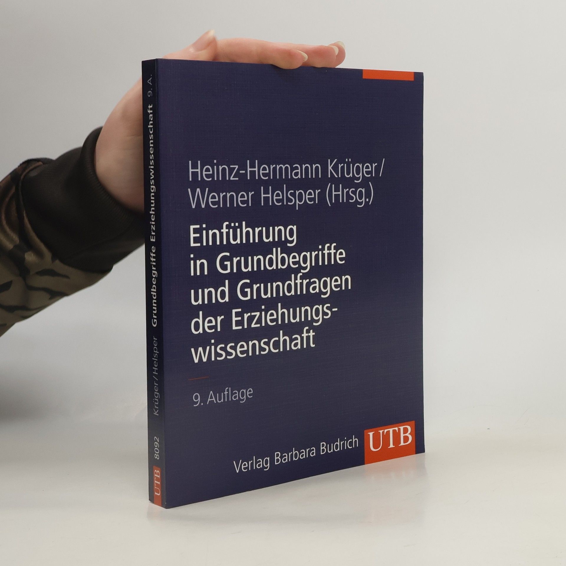 Kolektív autorov Einführungskurs Erziehungswissenschaft