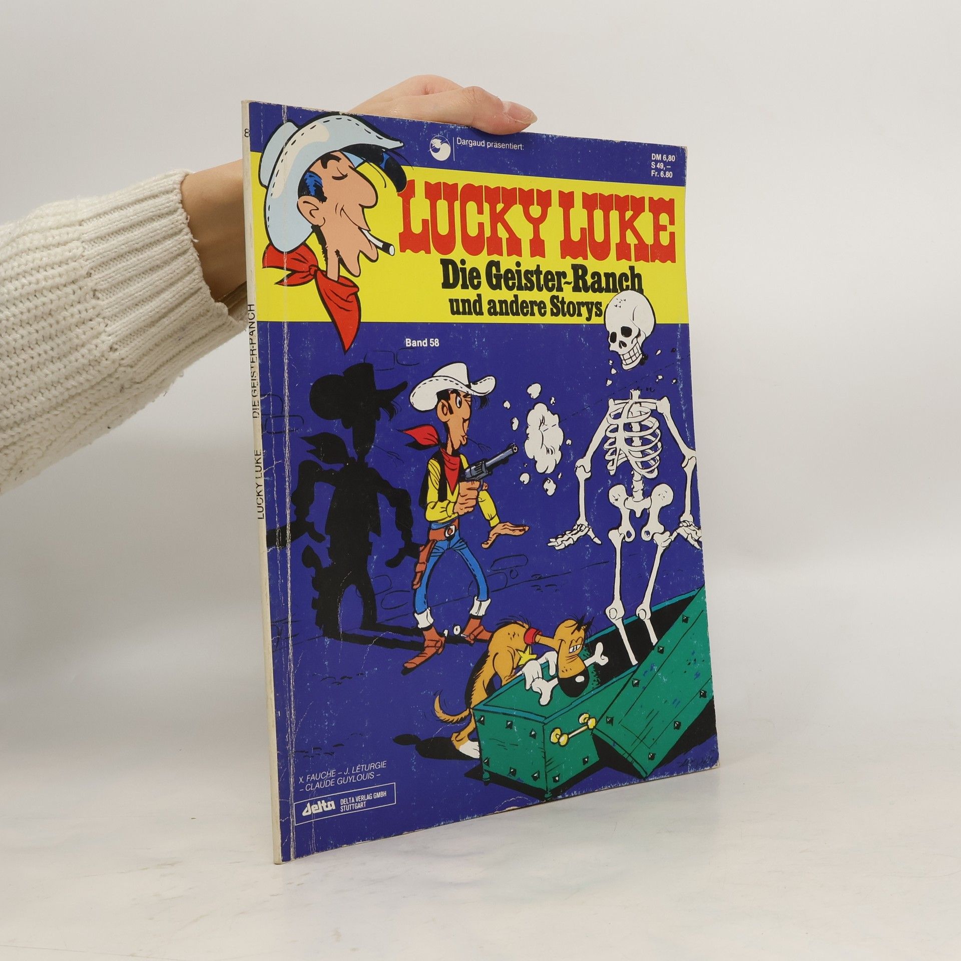 Lucky Luke 58. Die Geister-Ranch und andere Storys