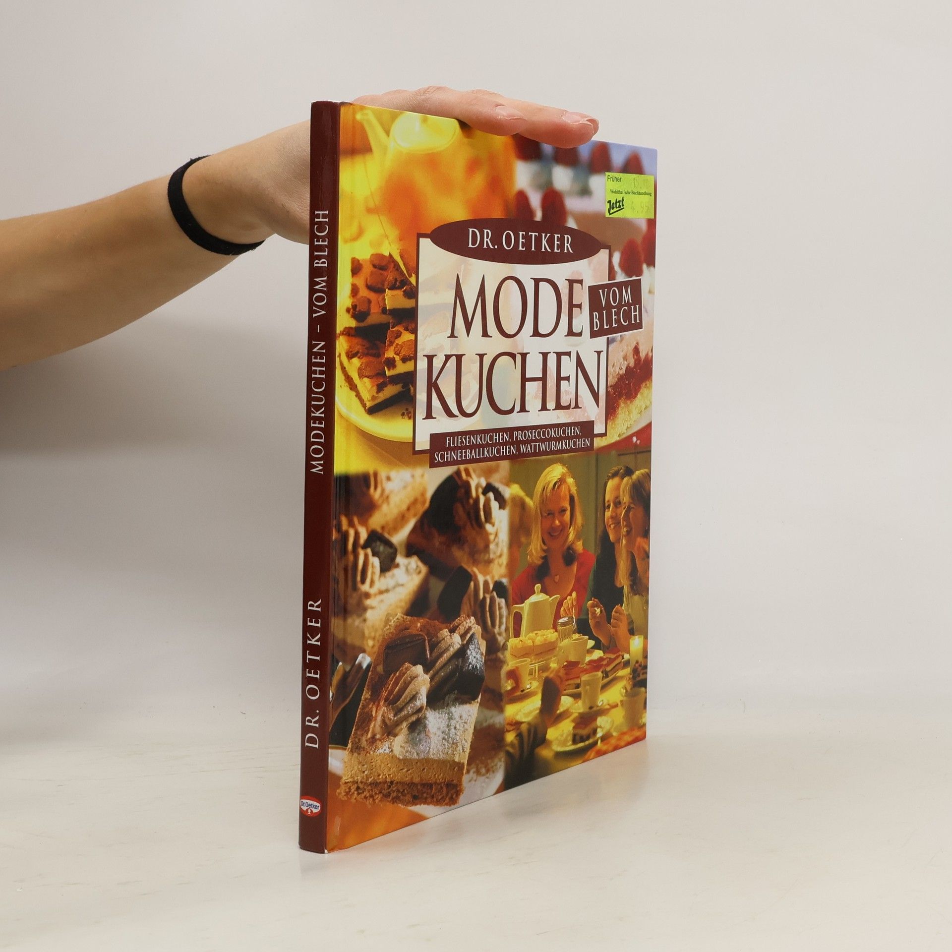 Carola Reich Dr. Oetker Mode-Kuchen vom Blech
