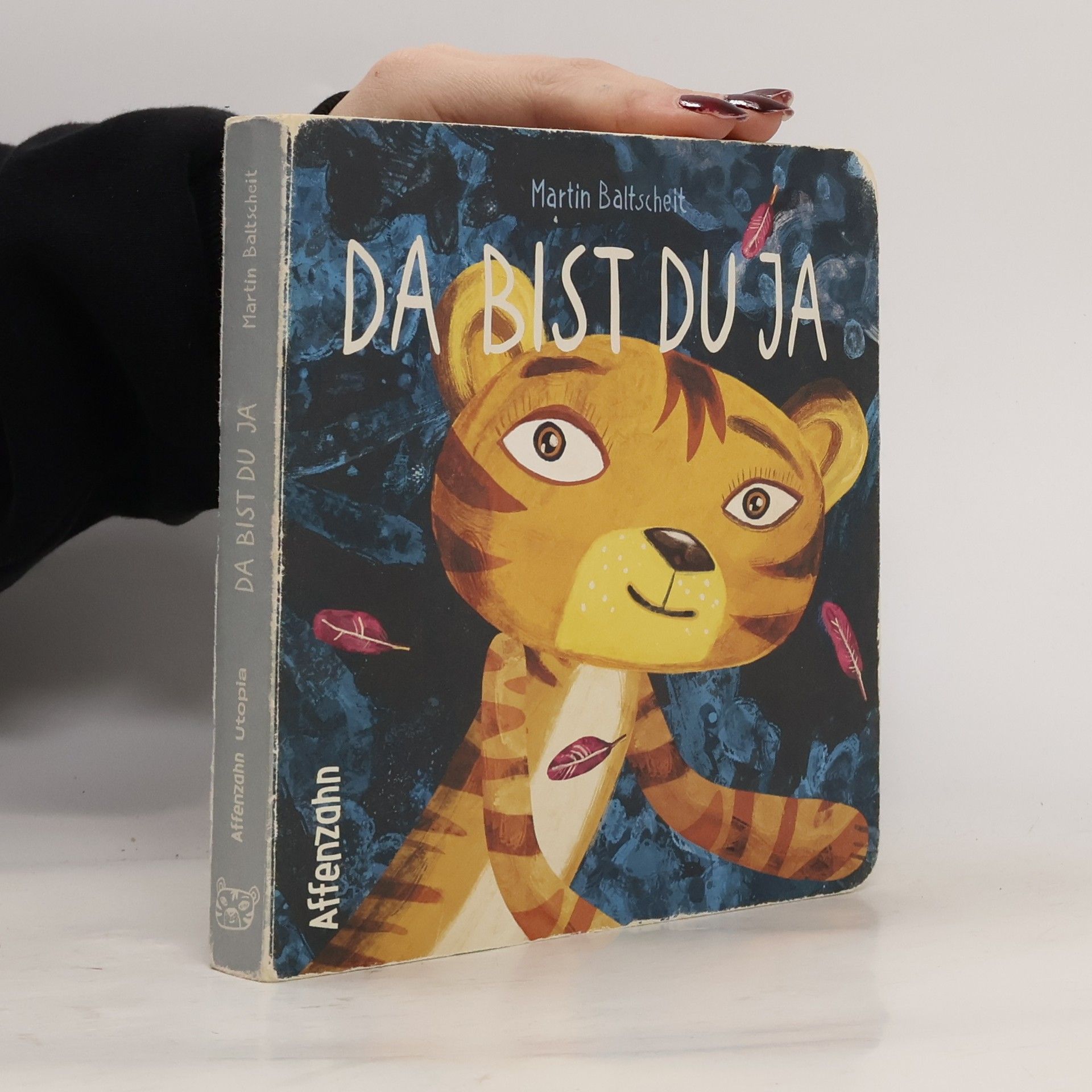 Martin Baltscheit Da bist du ja