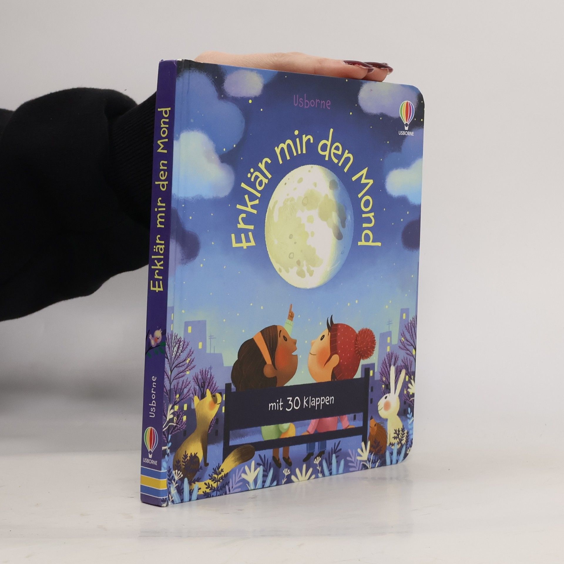 Erklär mir den Mond