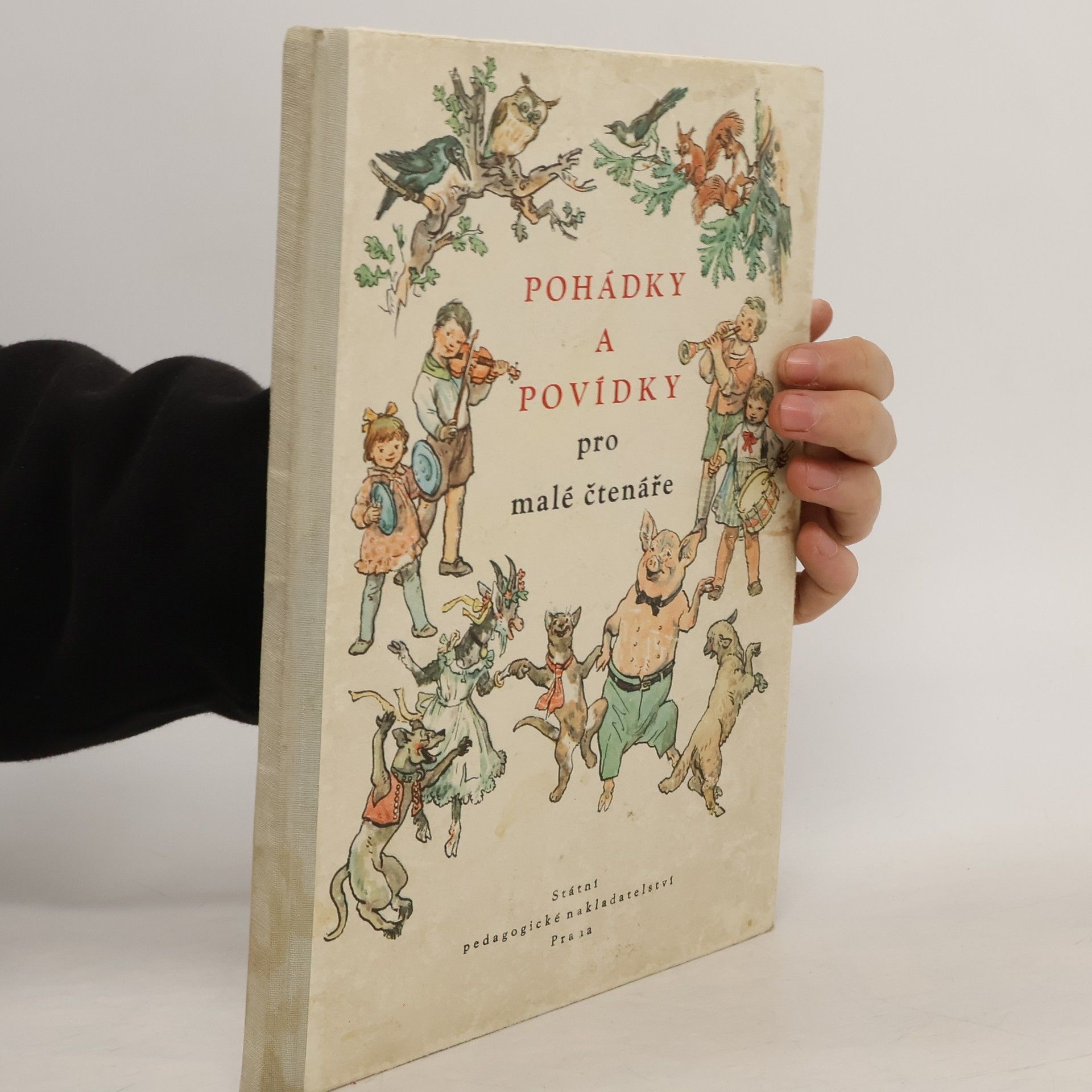 K. F. Sedláček Pohádky a povídky pro malé čtenáře