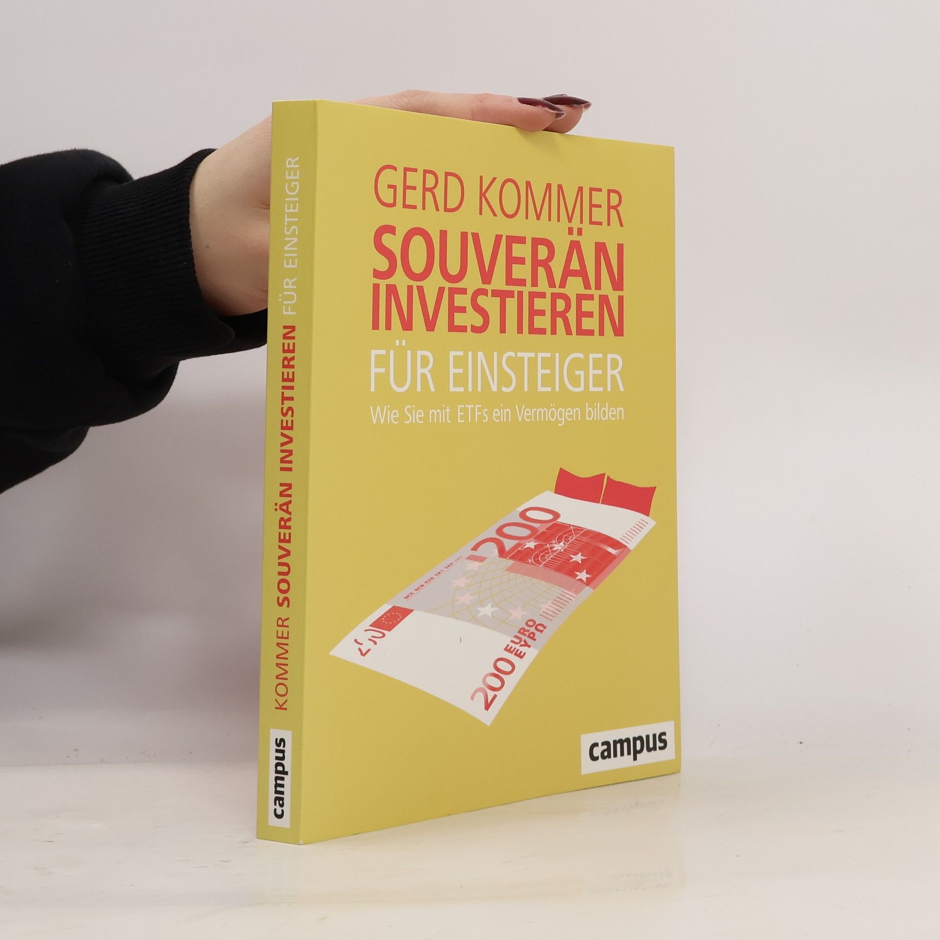 Gerd Kommer Souverän investieren für Einsteiger