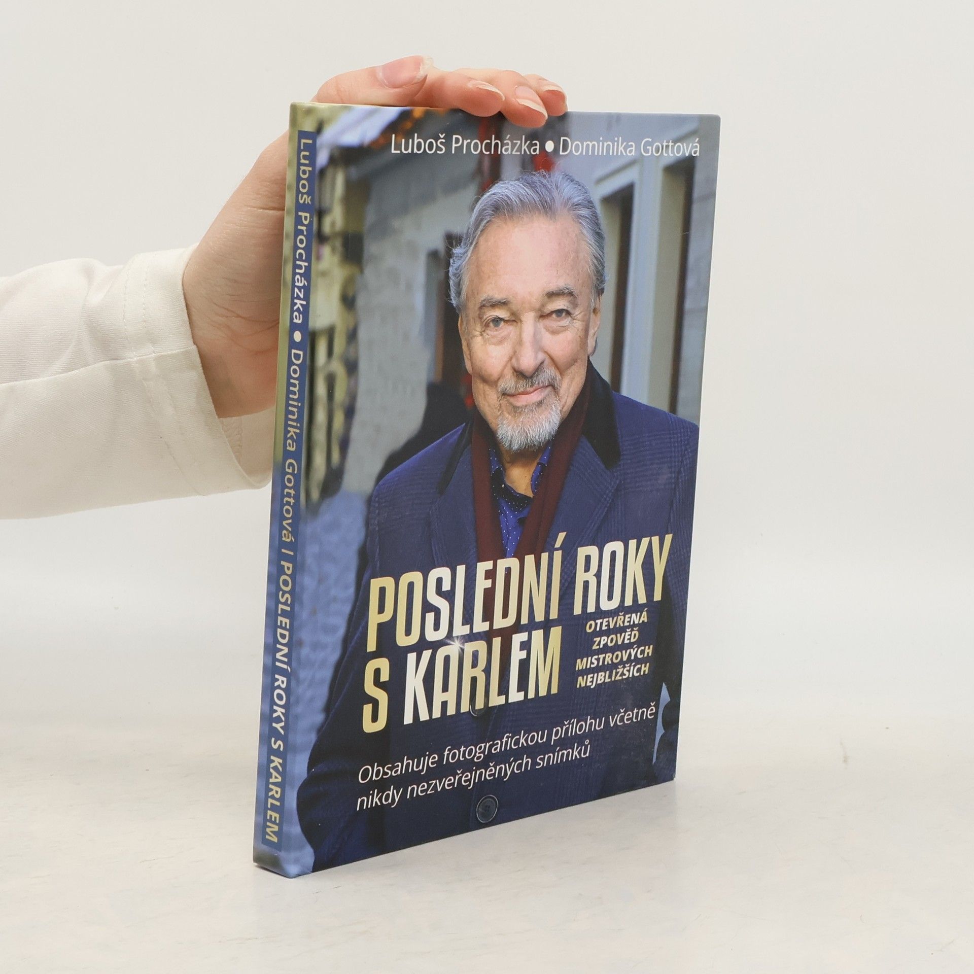 Poslední roky s Karlem: Otevřená zpověď Mistrových nejbližších