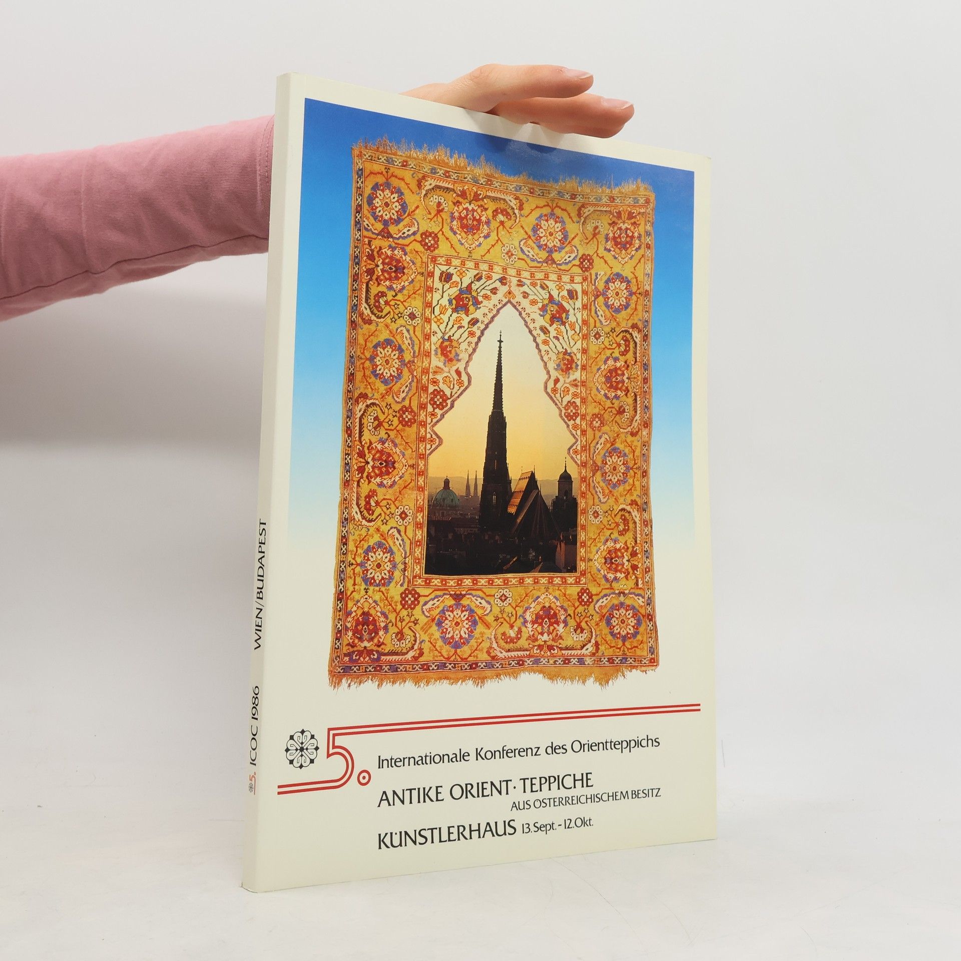 Kolektív autorov Antike Orient. Teppiche