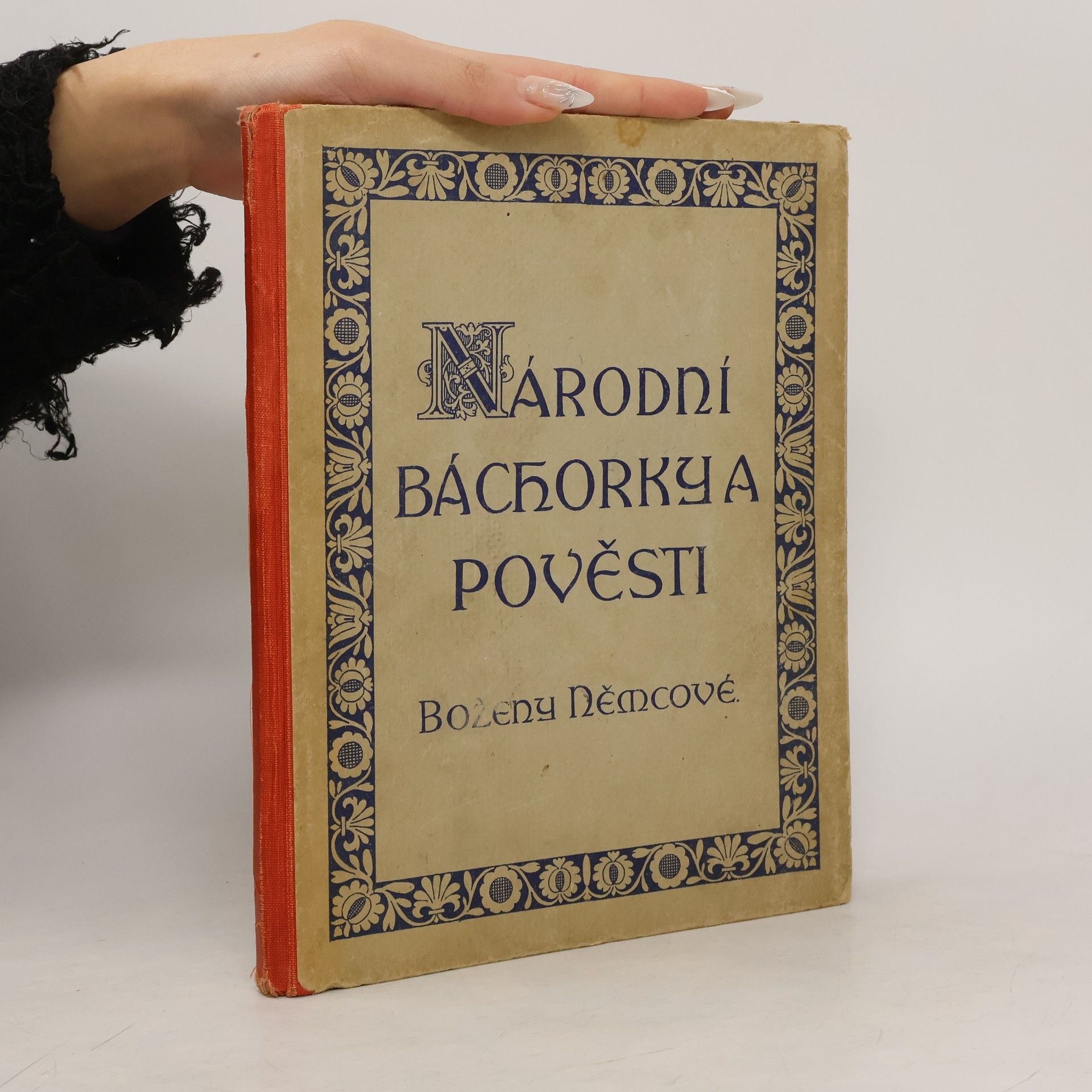 Národní báchorky a pověsti Boženy Němcové