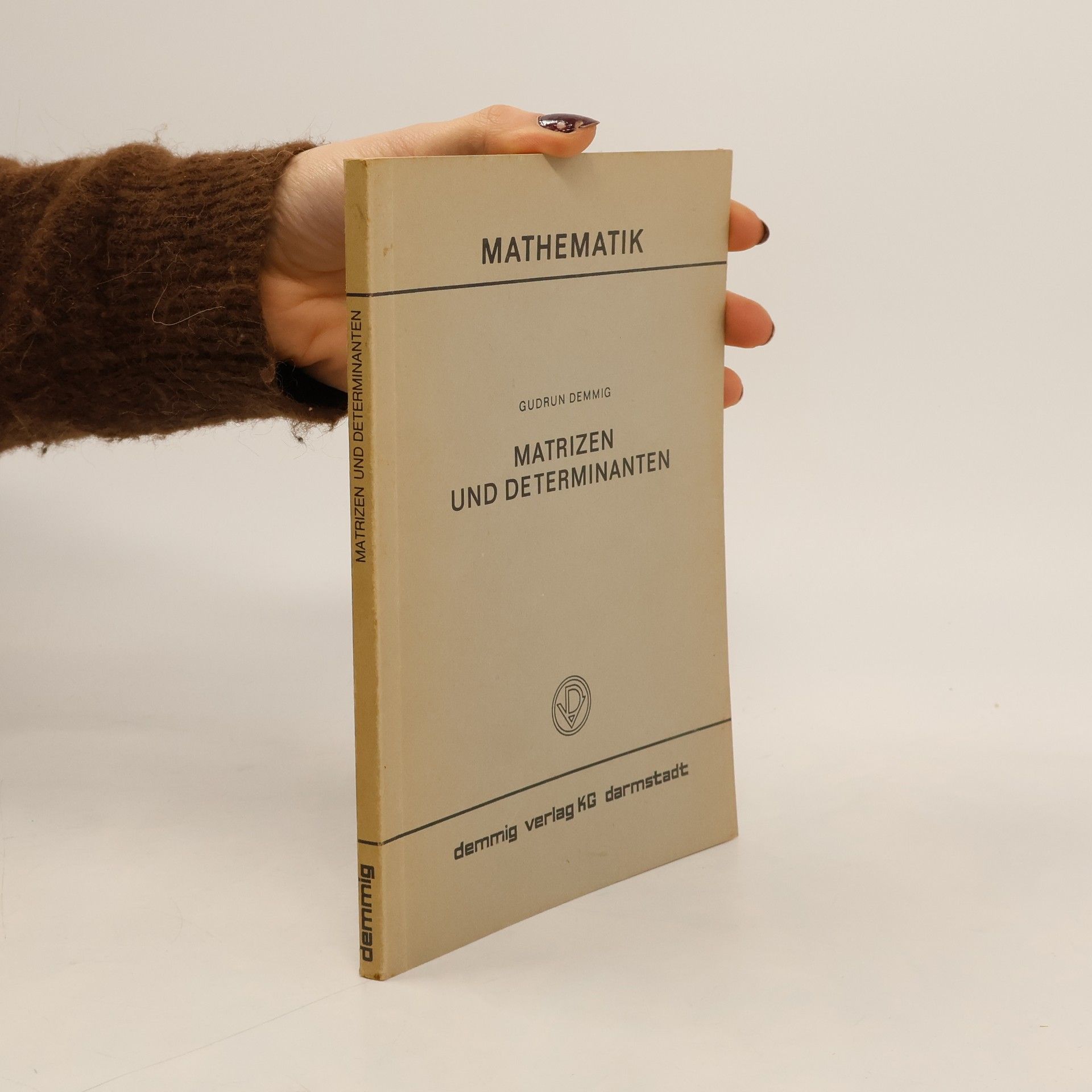 Matrizen und Determinanten