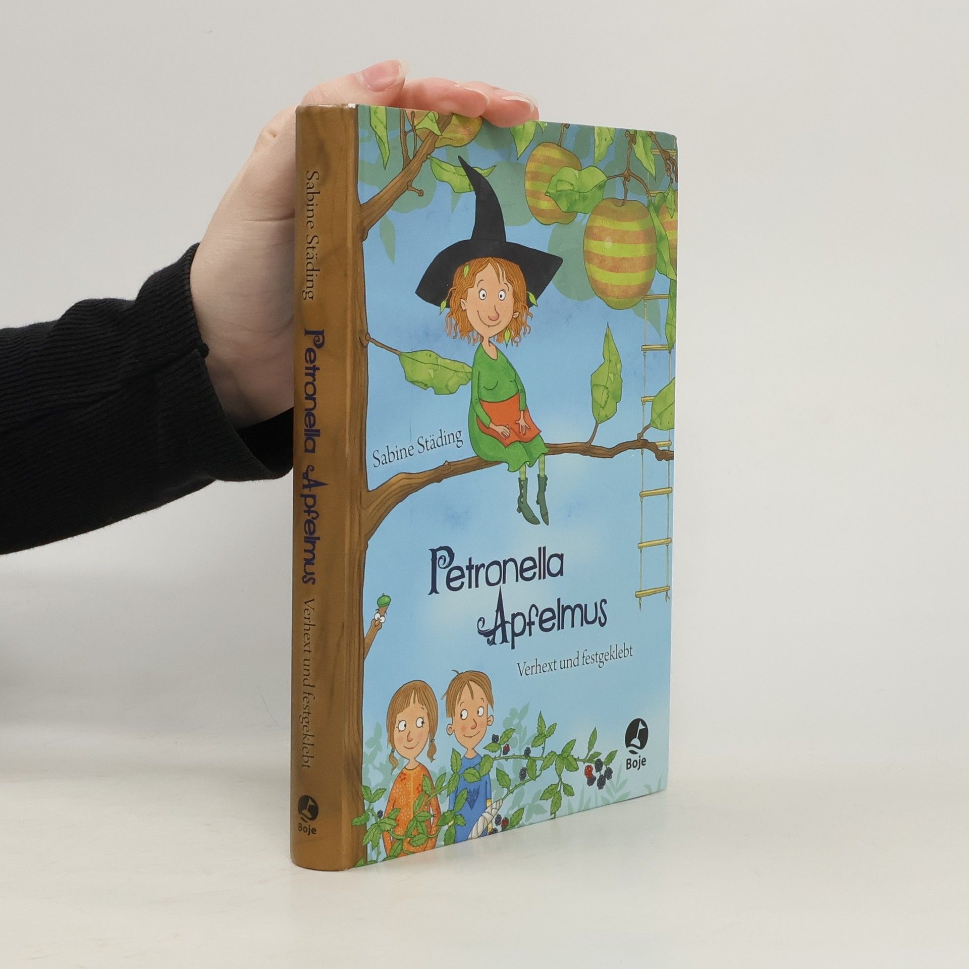 Sabine Städing Verhext und festgeklebt. Petronella Apfelmus 1