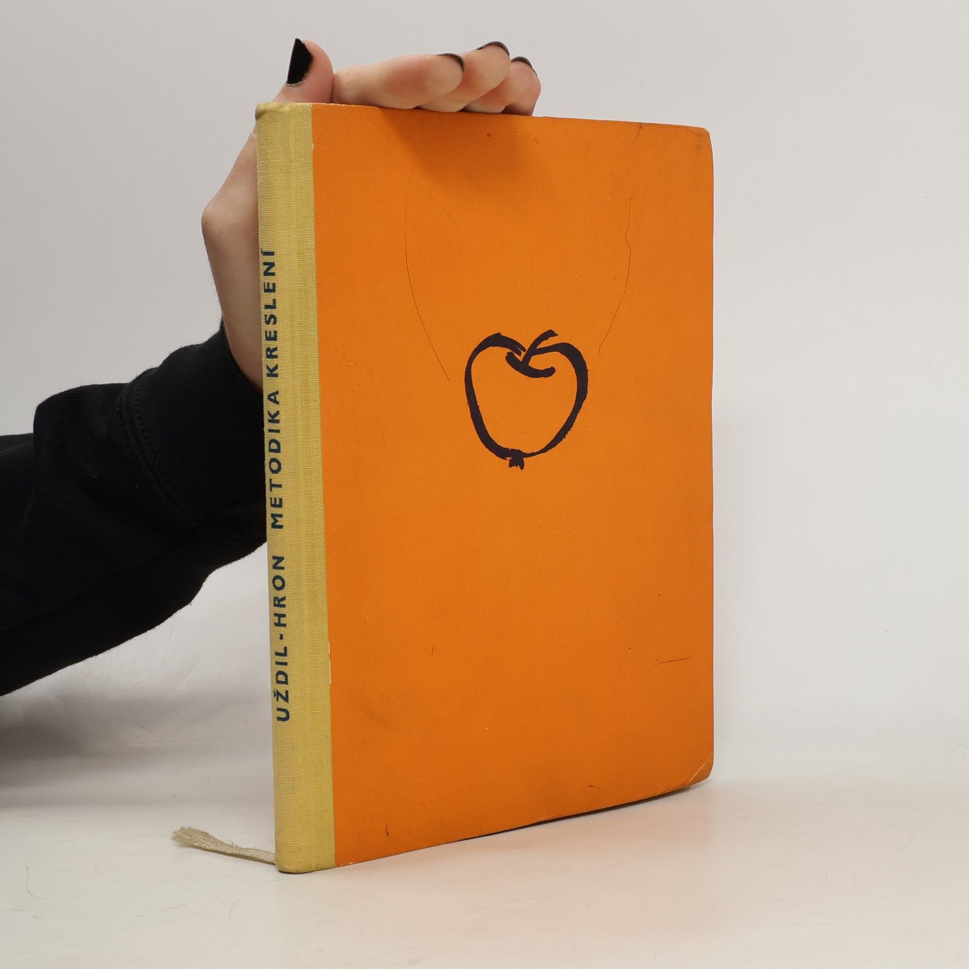 Jaromír Uždil Metodika kreslení na národní škole