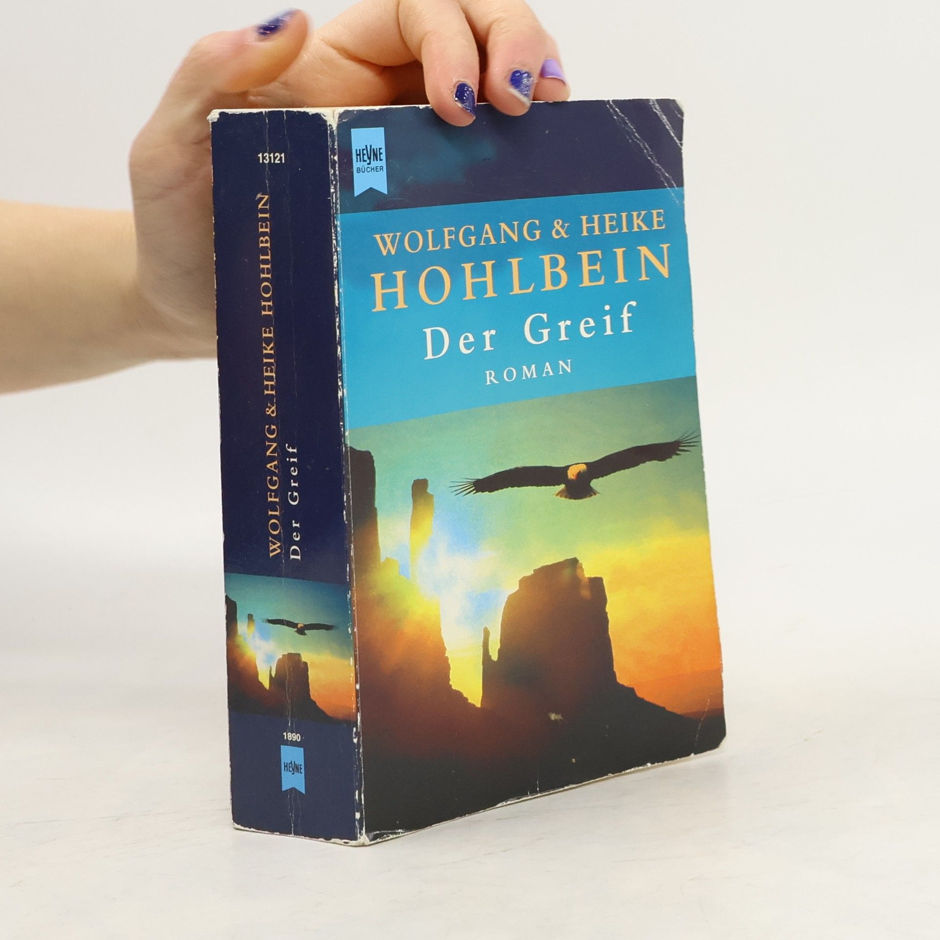 Wolfgang Hohlbein Der Greif