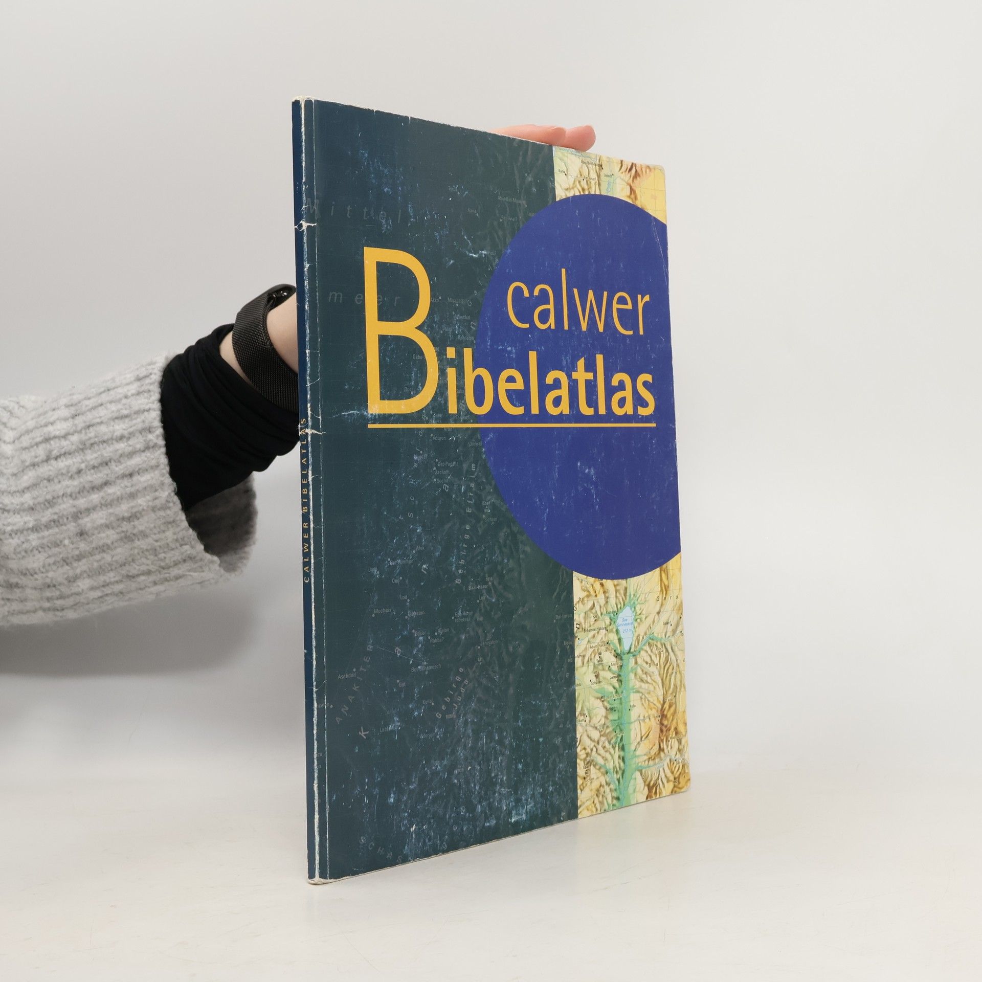 Wolfgang Zwickel Calwer Bibelatlas