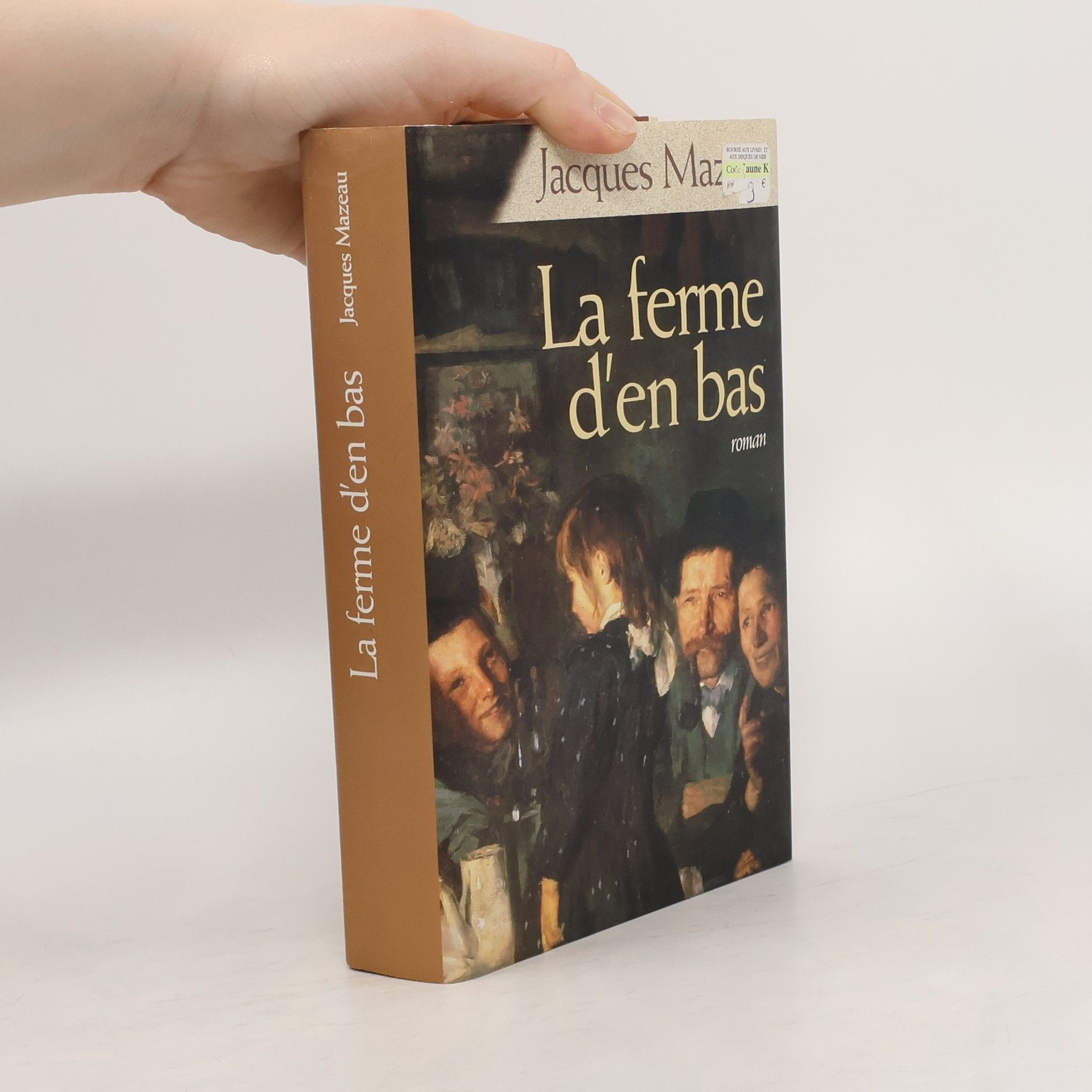 Jacques Mazeau La ferme d'en bas