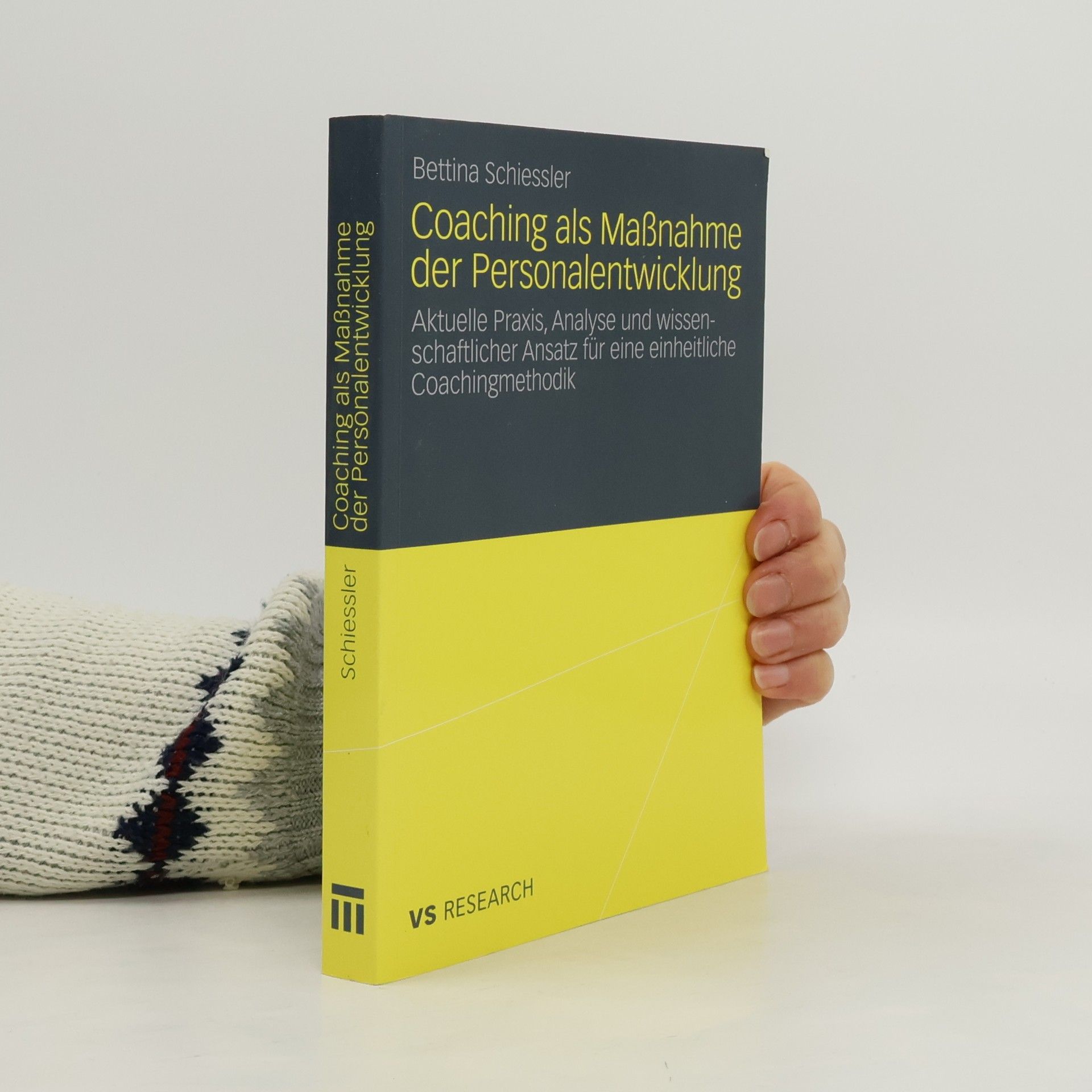 Bettina Schiessler Coaching als Maßnahme der Personalentwicklung