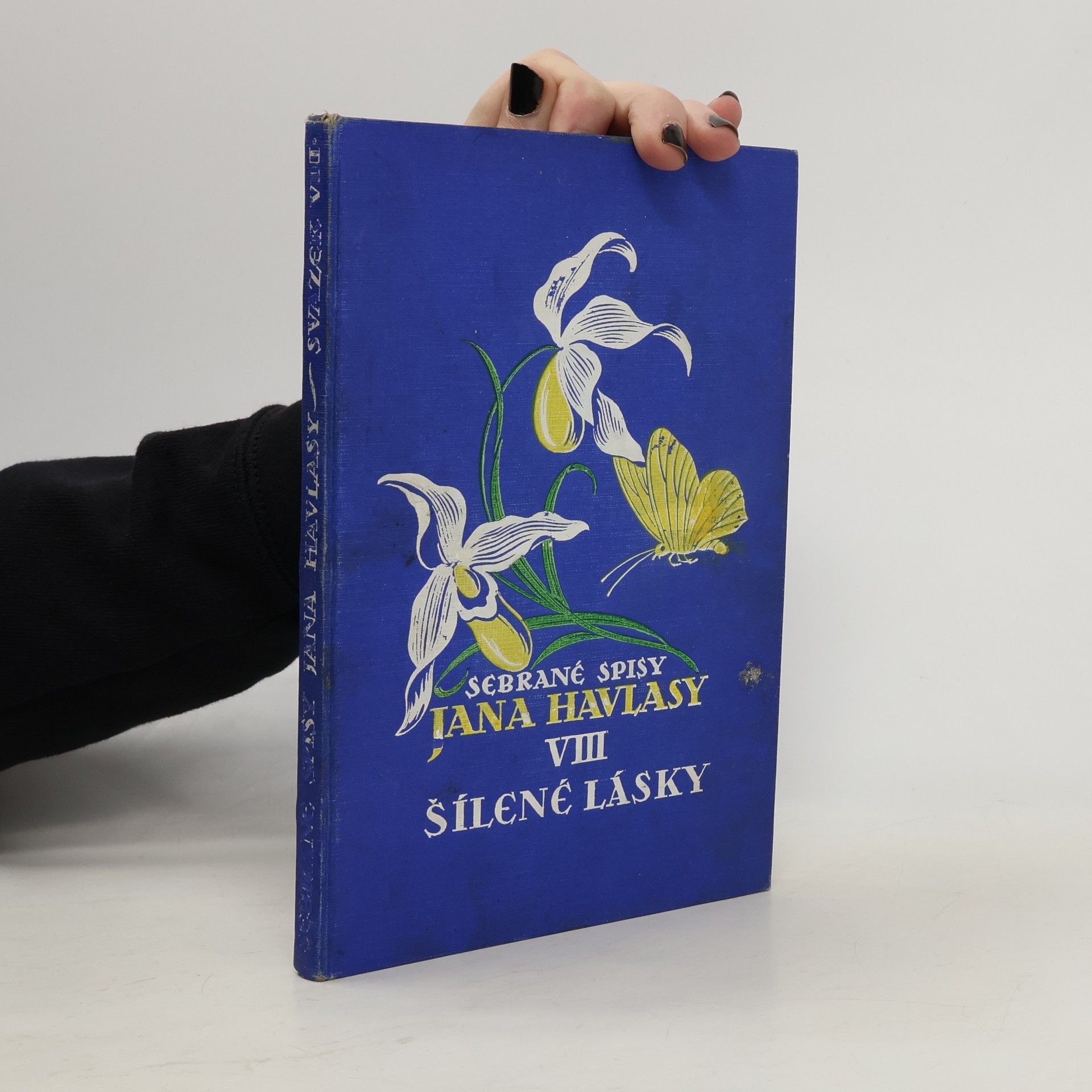 Jan Havlasa Šílené lásky