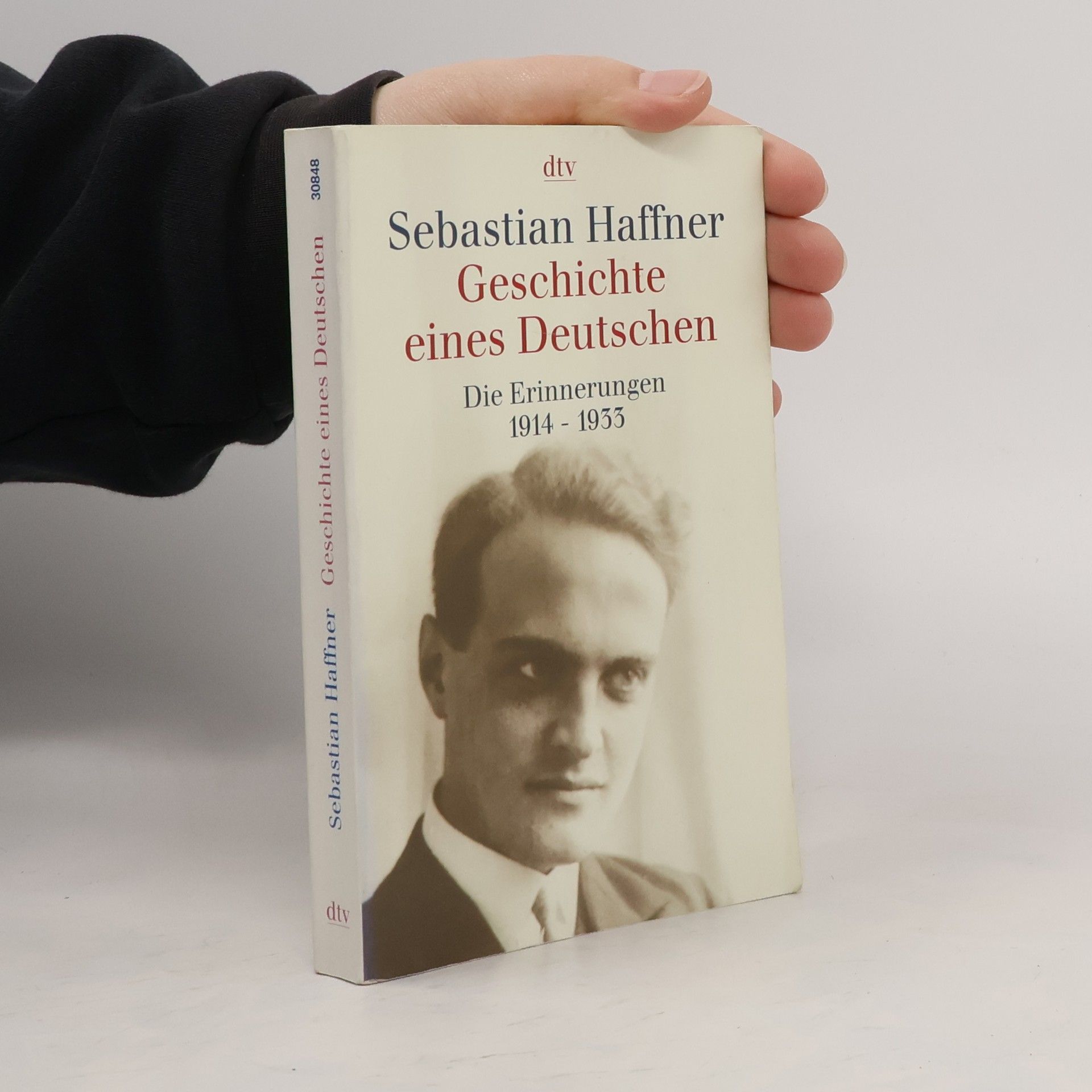 Sebastian Haffner Geschichte eines Deutschen