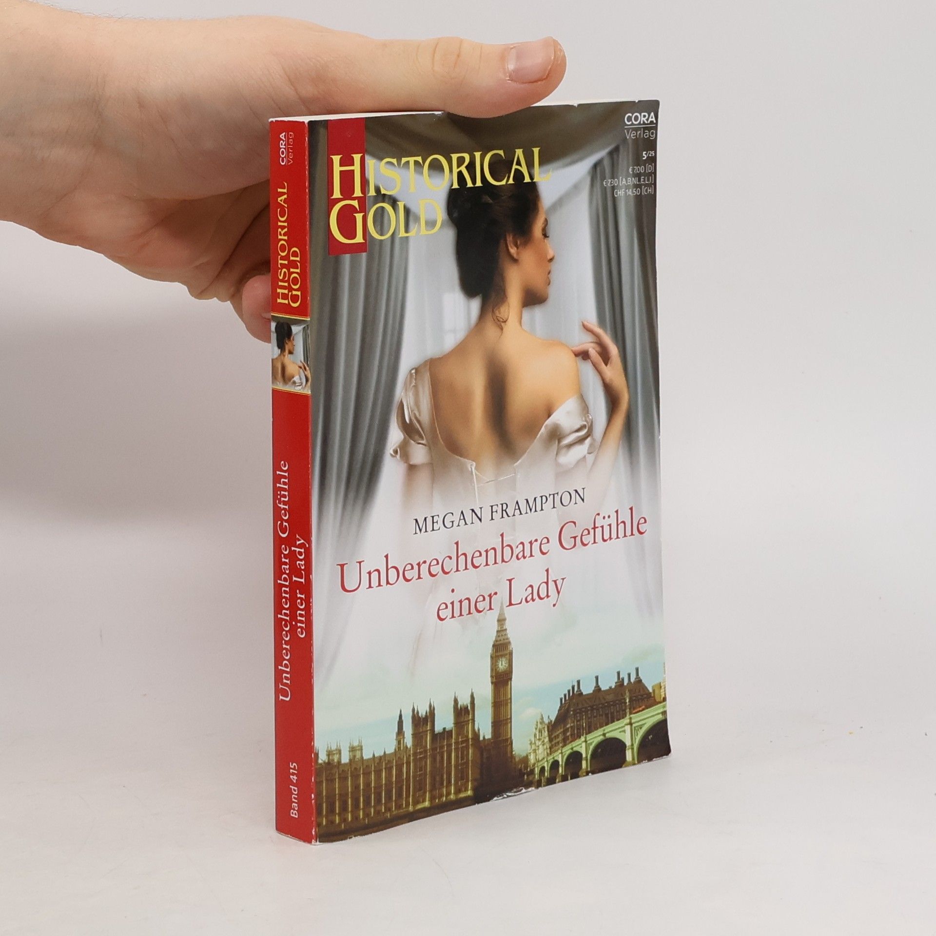 Megan Frampton Unberechenbare Gefühle einer Lady