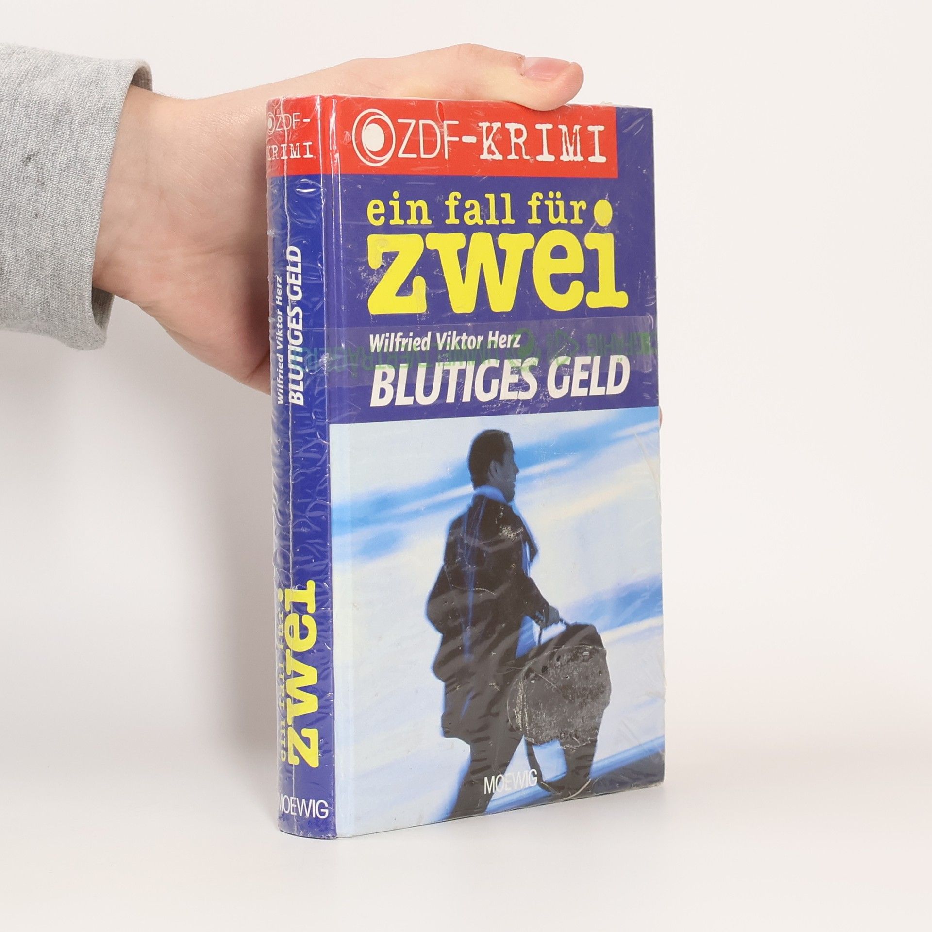 Wilfried Viktor Herz Ein Fall für zwei: Blutiges Geld