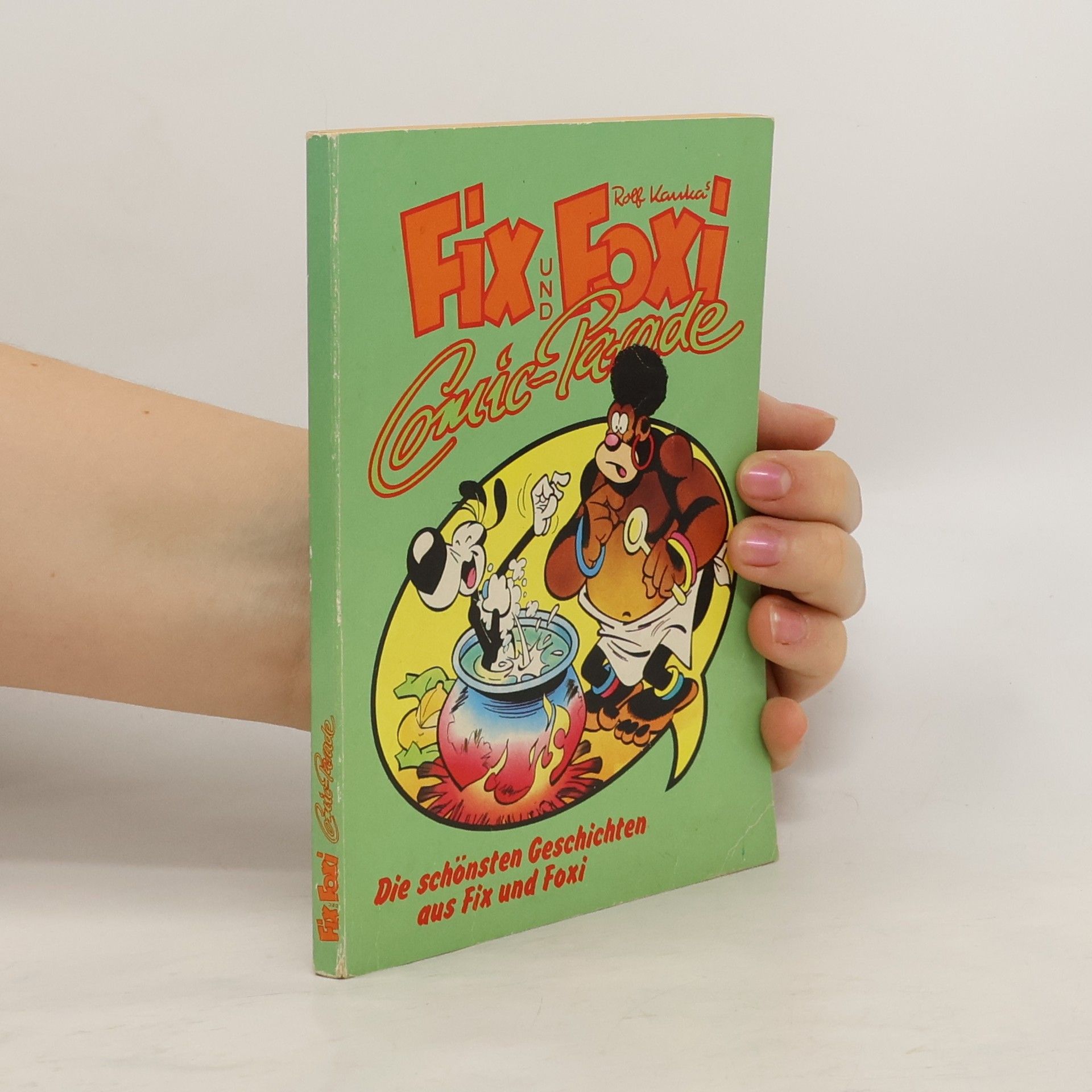 Rolf Kaukas Fix und Foxi Comic-Parade