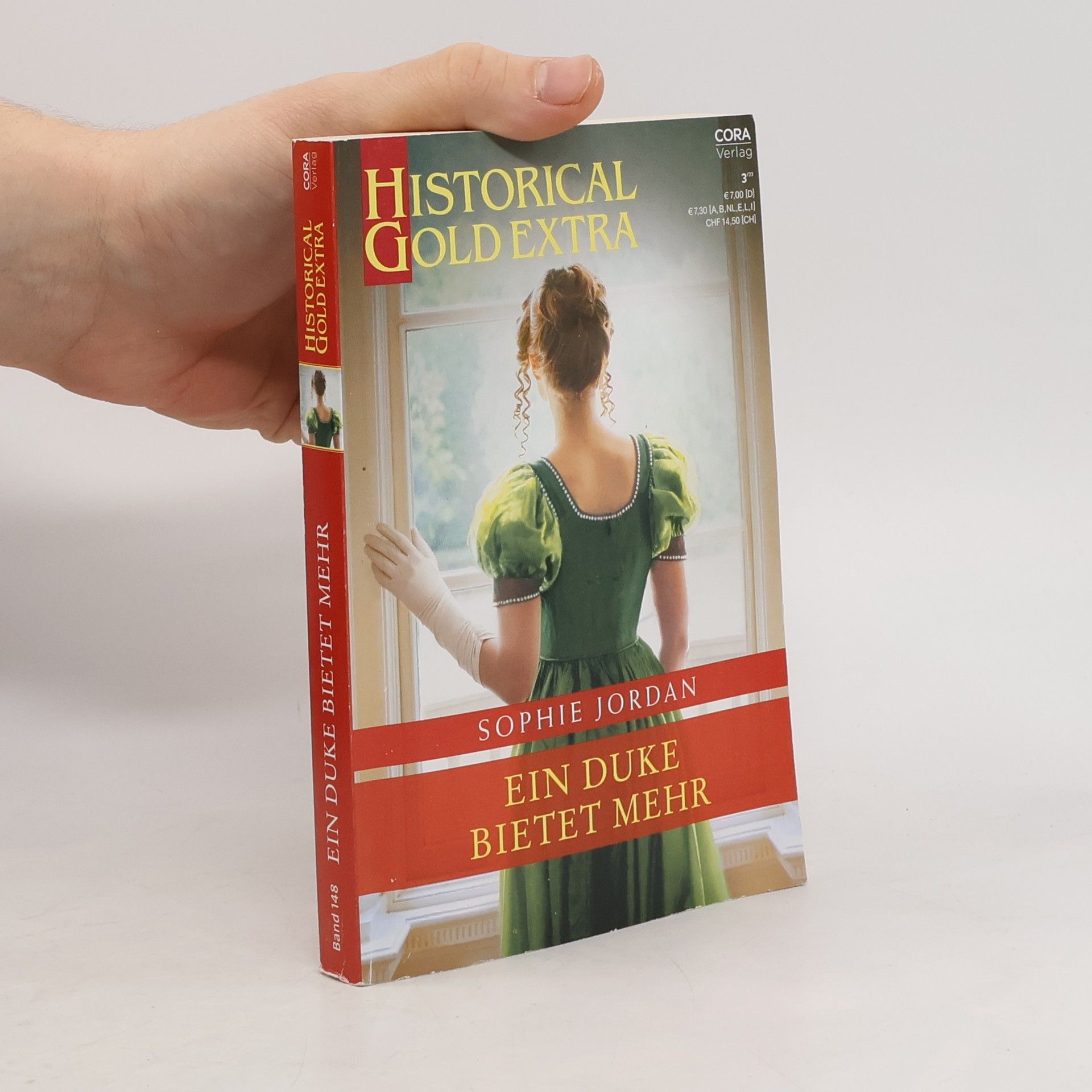 Sophie Jordan Historical Gold Extra 148. Ein Duke bietet mehr