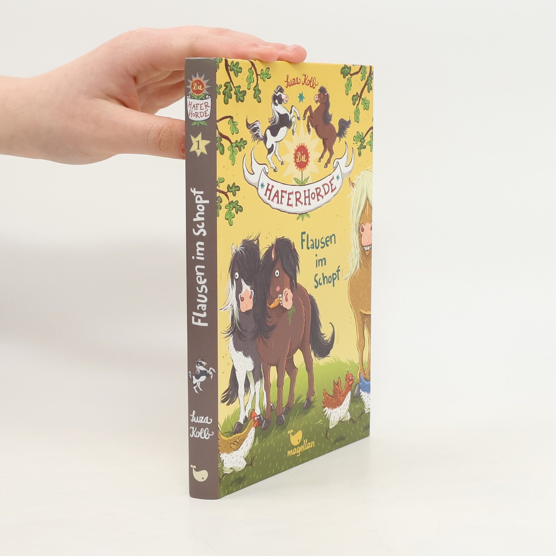 Die Haferhorde 01. Flausen im Schopf