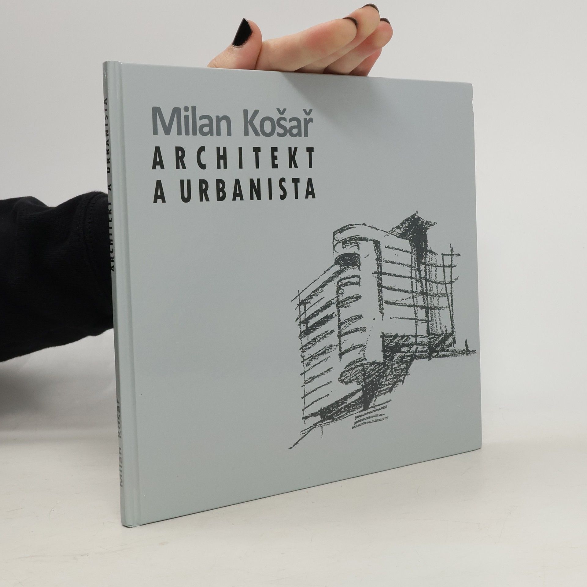 Štěpán Bartoš Milan Košař. Architekt a urbanista