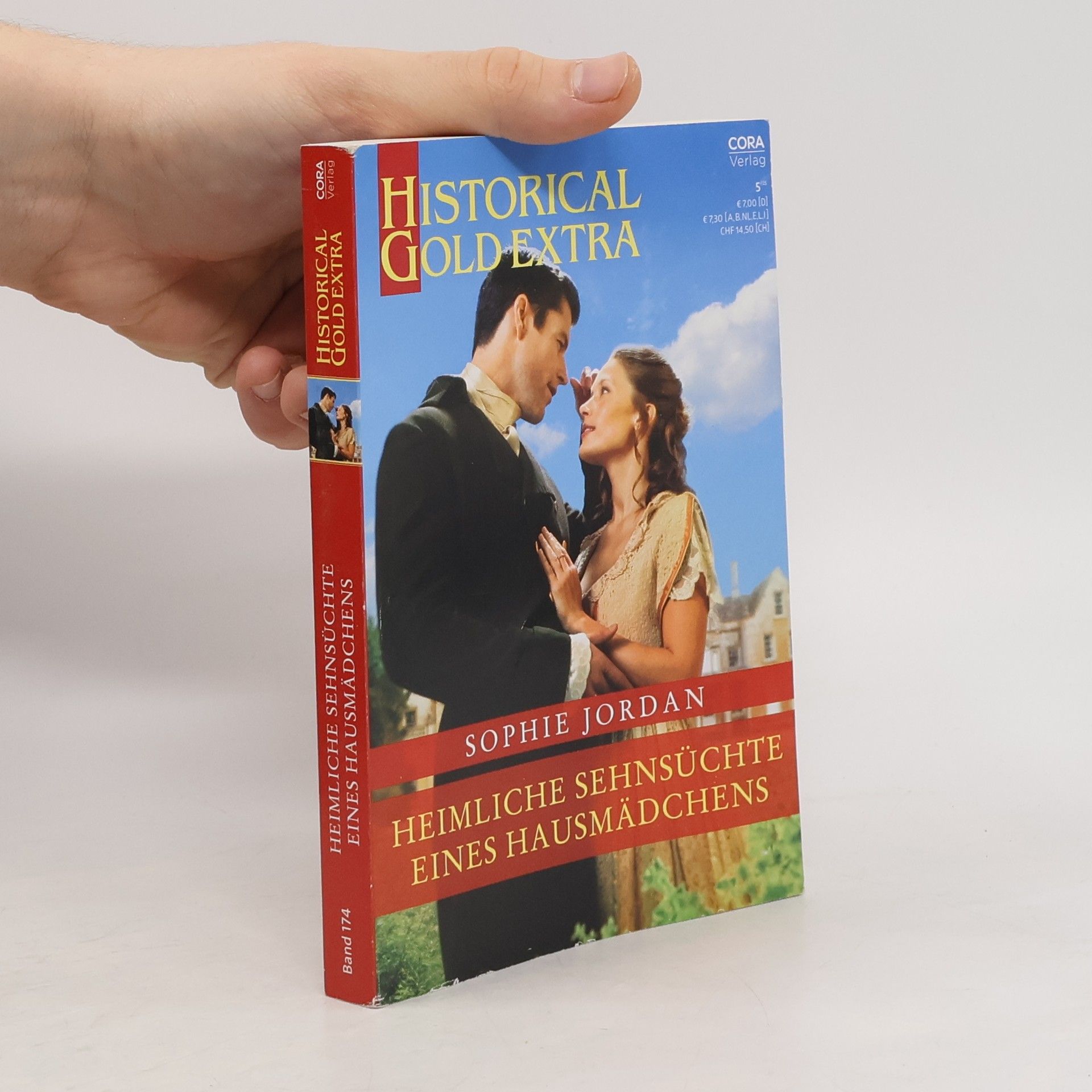 Historical Gold Extra 174. Heimliche Sehnsüchte eines Hausmädchens