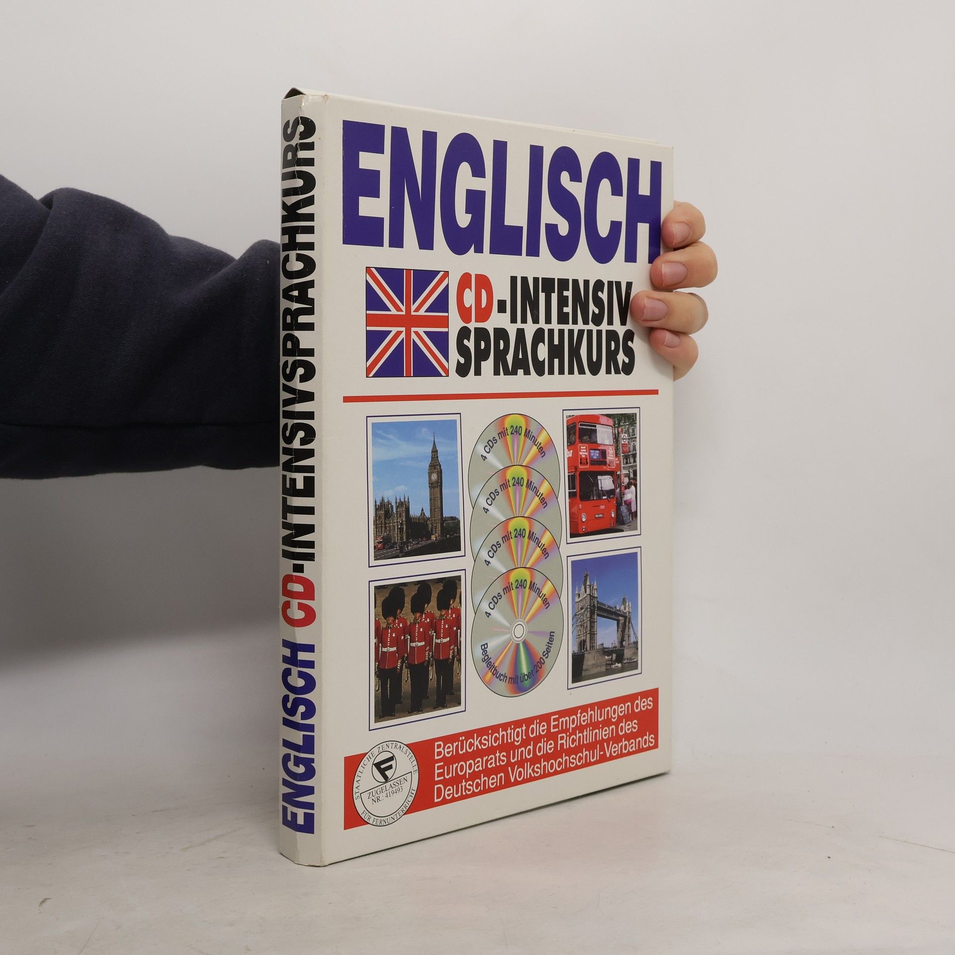 AA.VV. Englisch CD-Intensiv-Sprachkurs