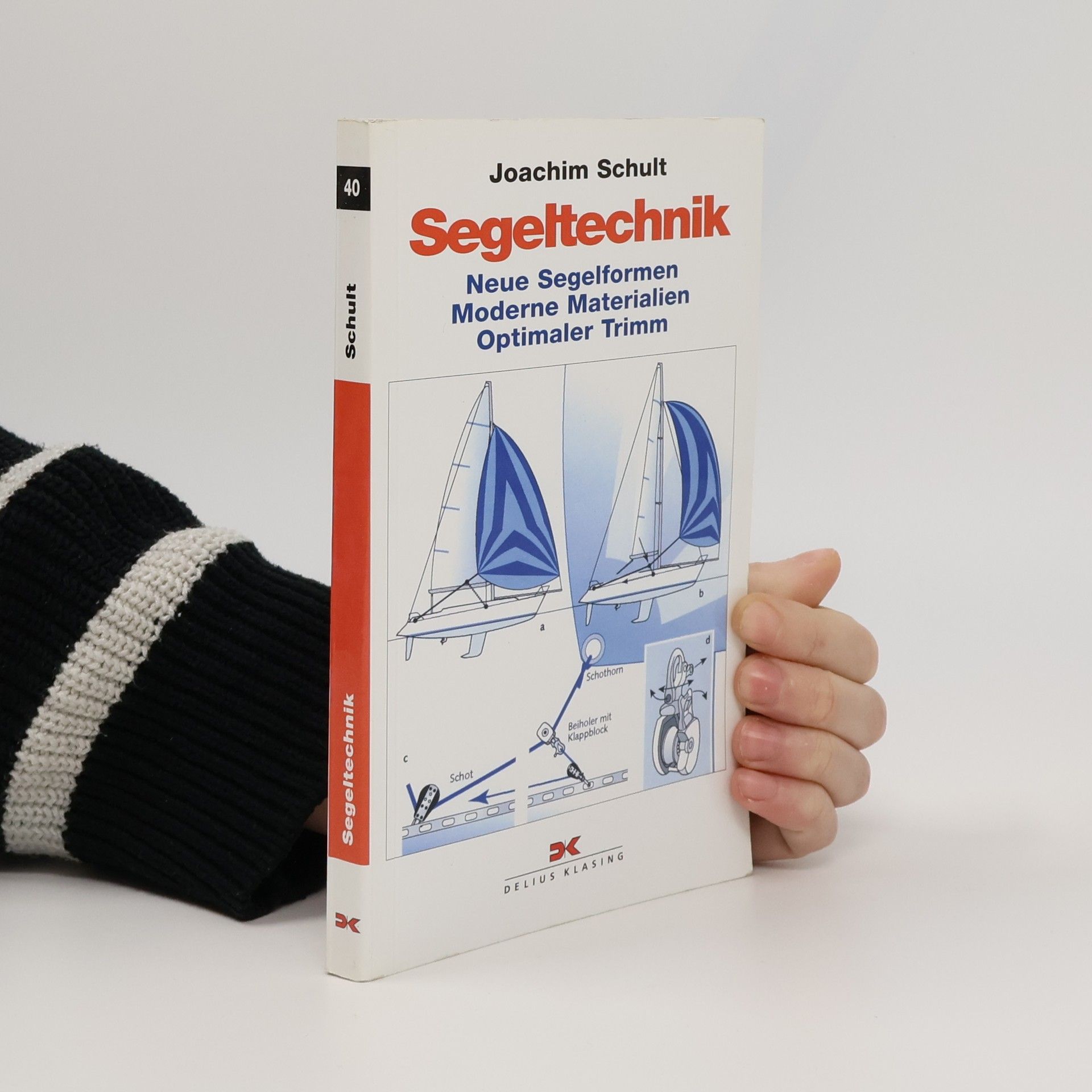 Joachim Schult Segeltechnik
