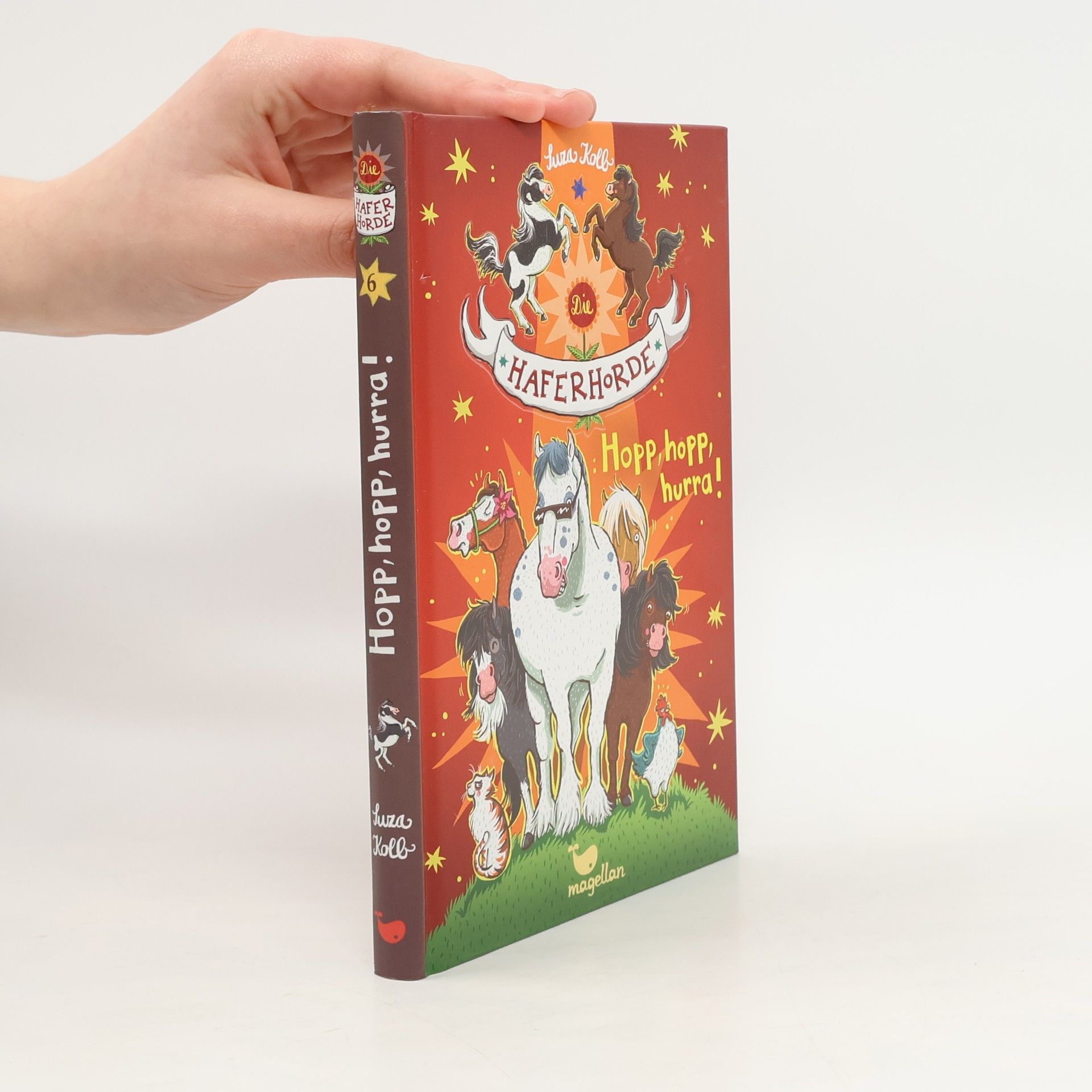 Suza Kolb Hopp, hopp, hurra!