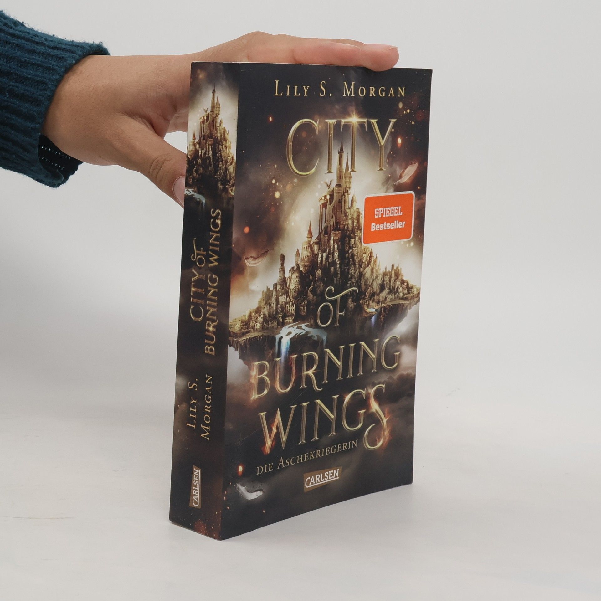 Lilly S. Morgan City of Burning Wings. Die Aschekriegerin