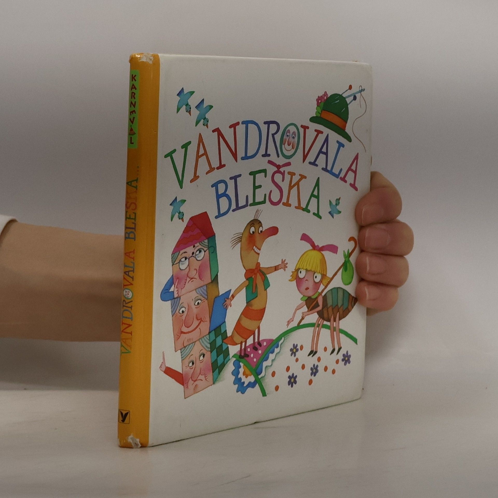 Marie Tichá Vandrovala bleška