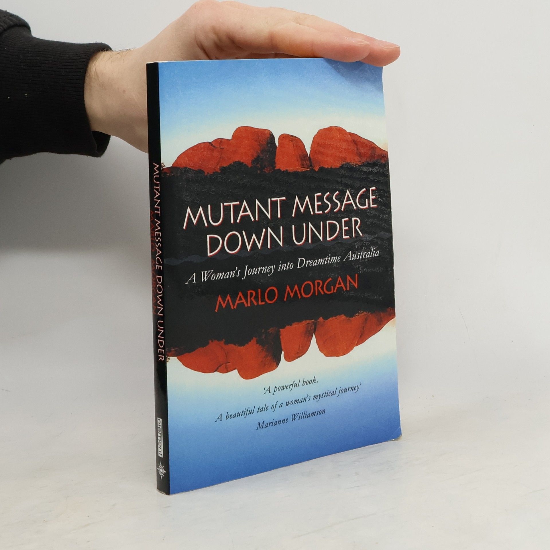 Marlo Morganová Mutant message down under