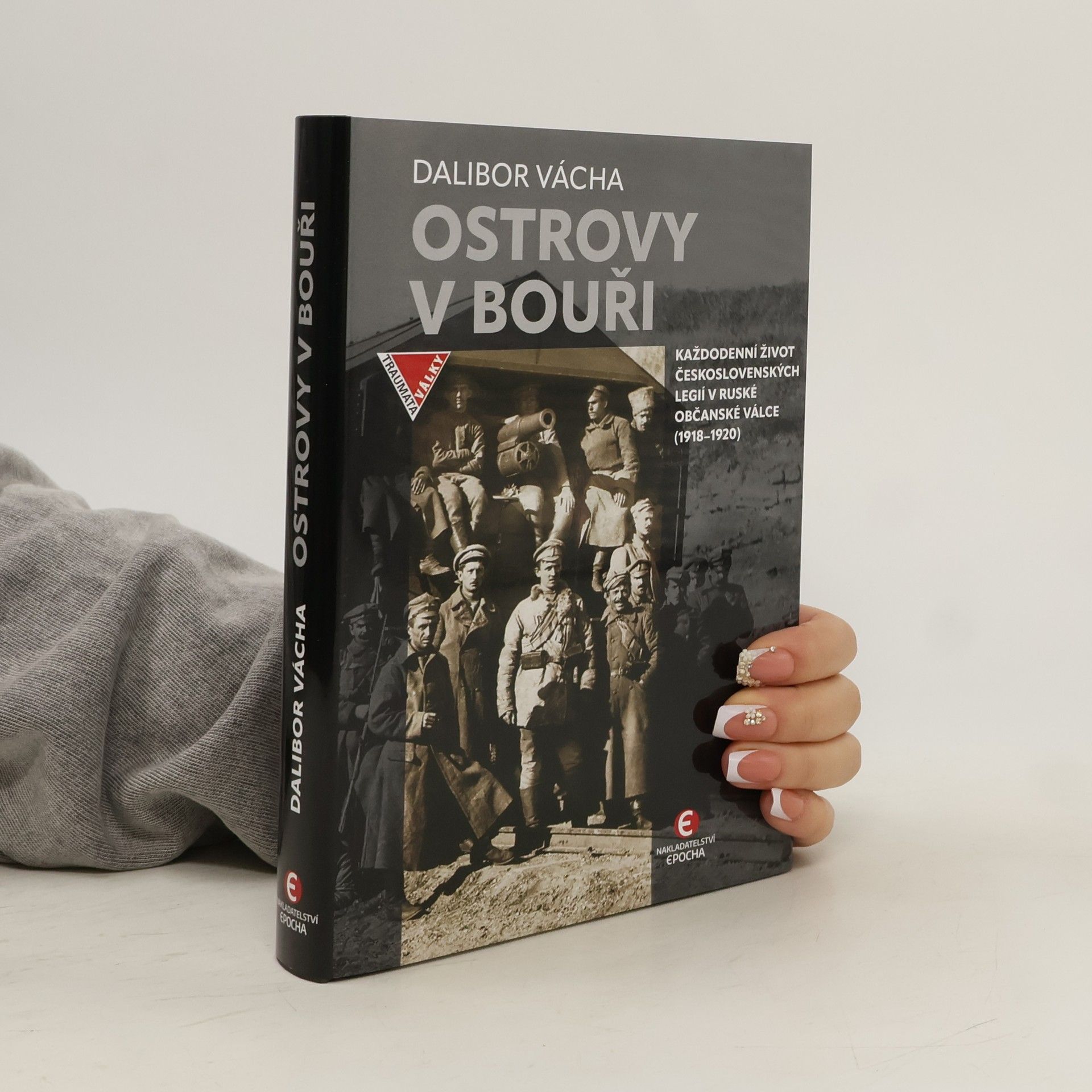Dalibor Vácha Ostrovy v bouři