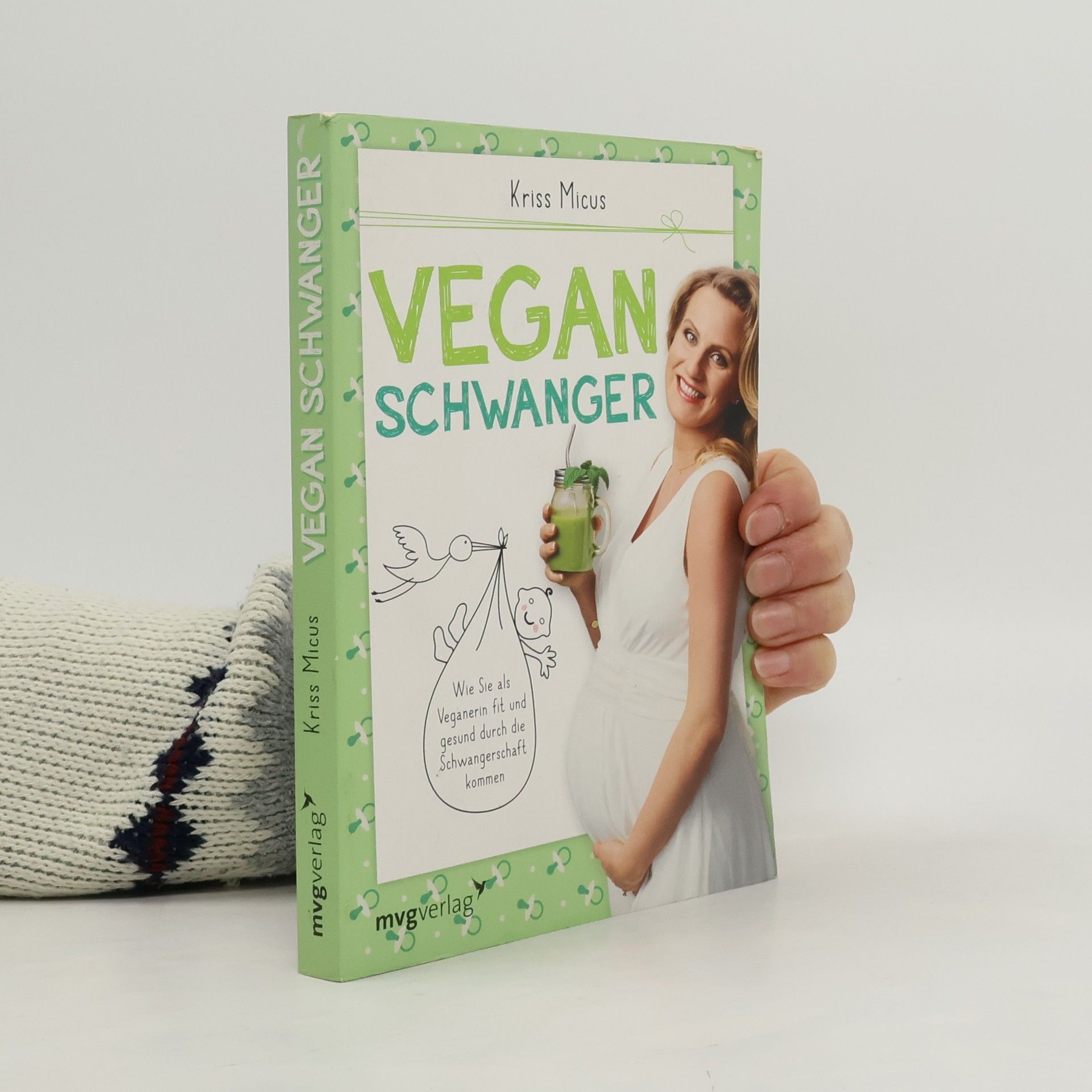 Kriss Micus-Patzina Vegan schwanger