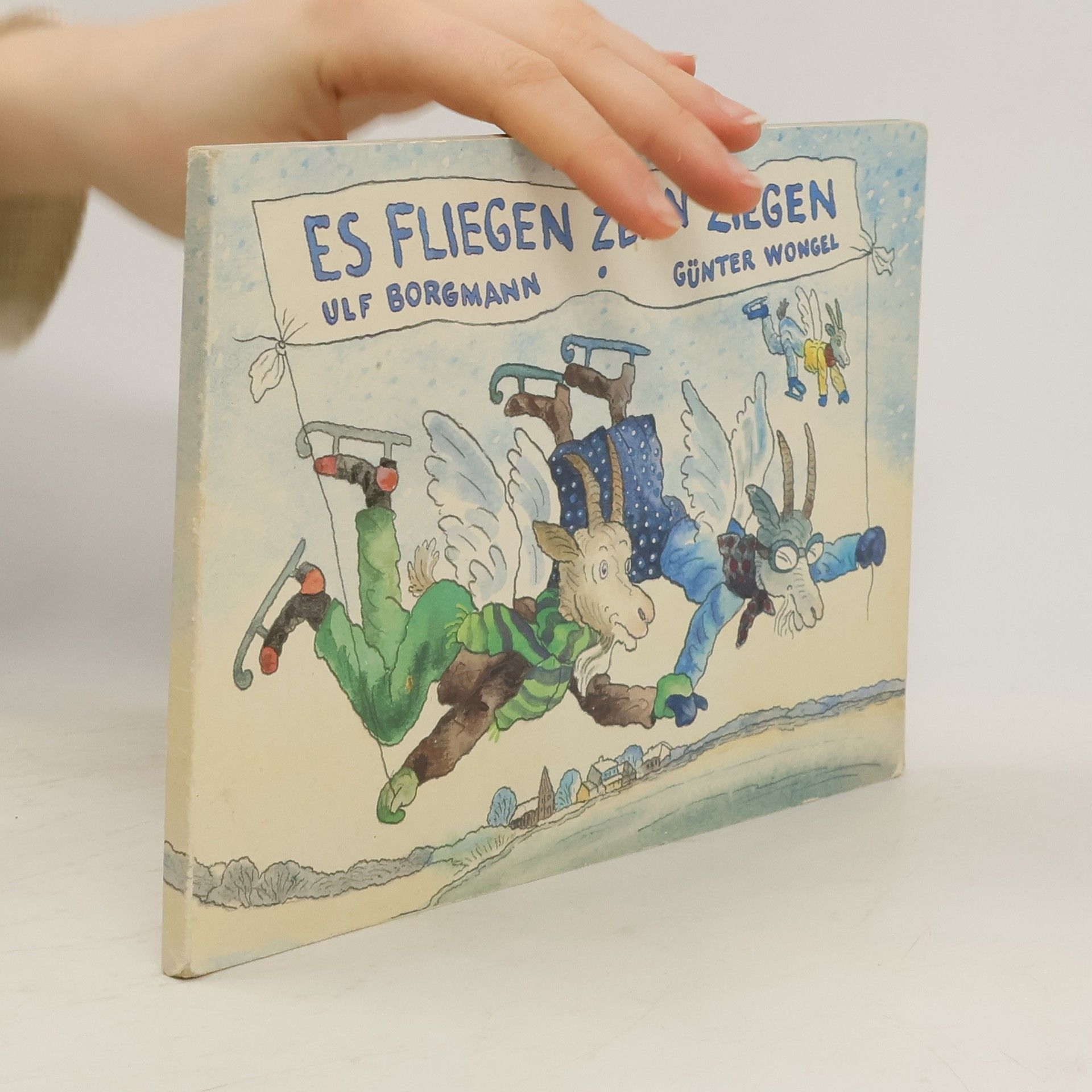 Autorenkollektiv Es fliegen zehn Ziegen