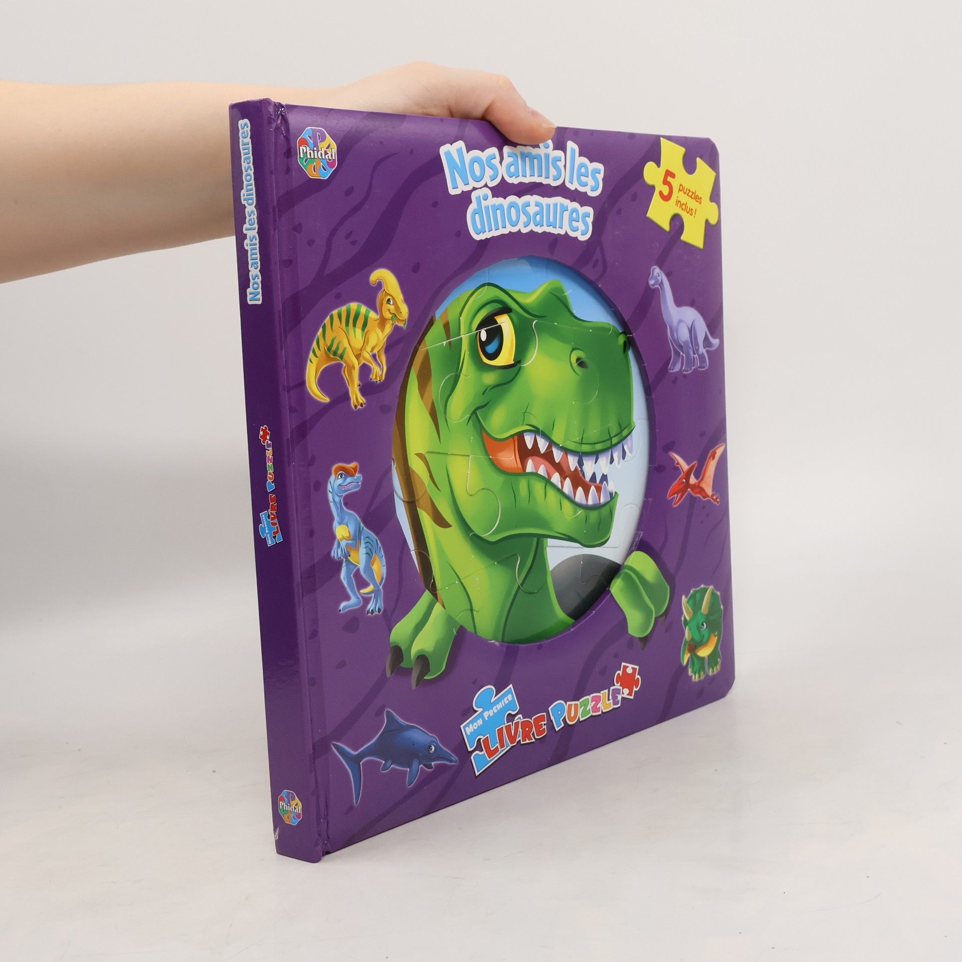 Various authors Nos amis les dinosaures