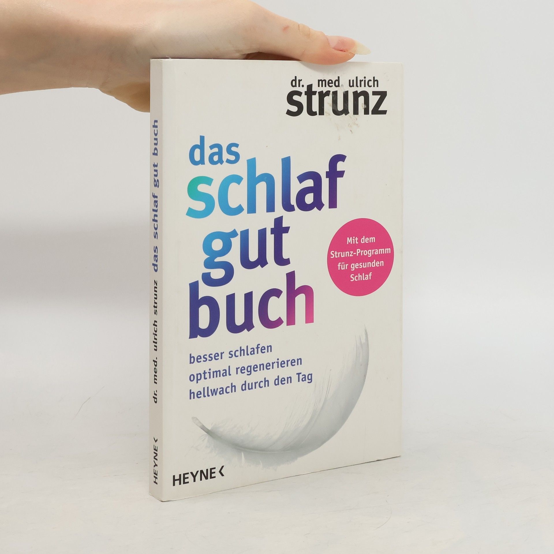 Ulrich Strunz Das Schlaf-gut-Buch