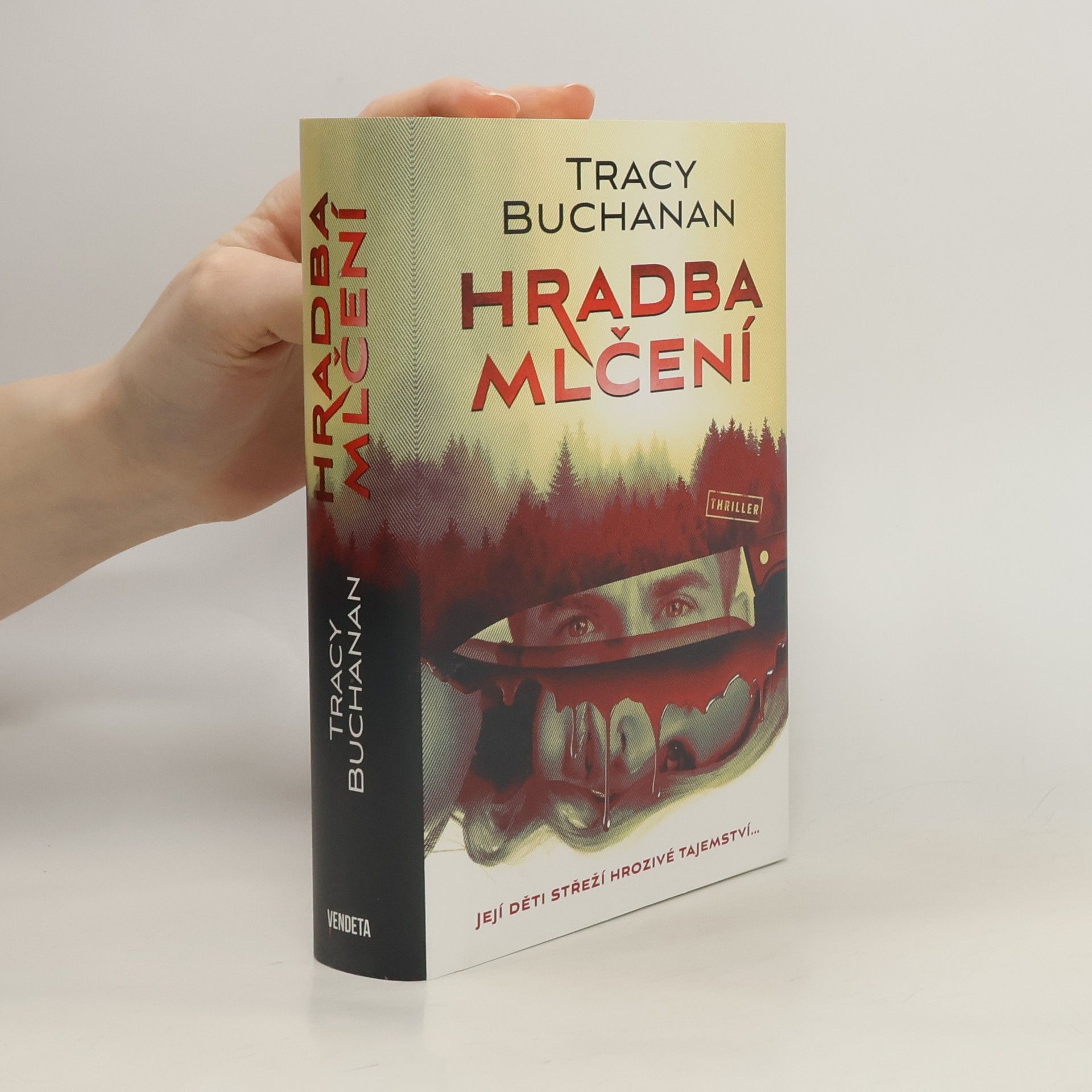 Tracy Buchanan Hradba mlčení