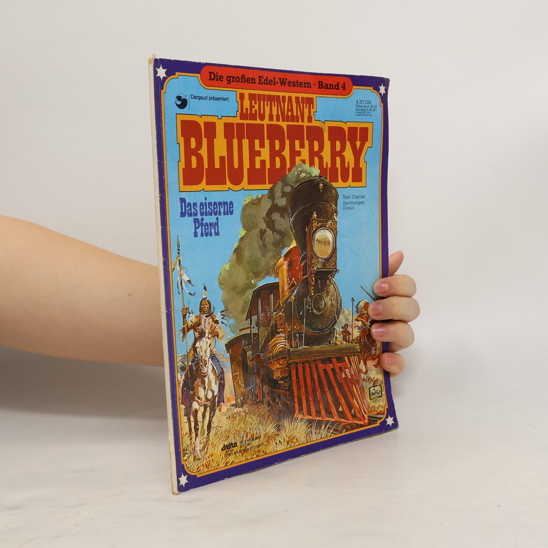 Collectif d'auteurs Leutenant Blueberry