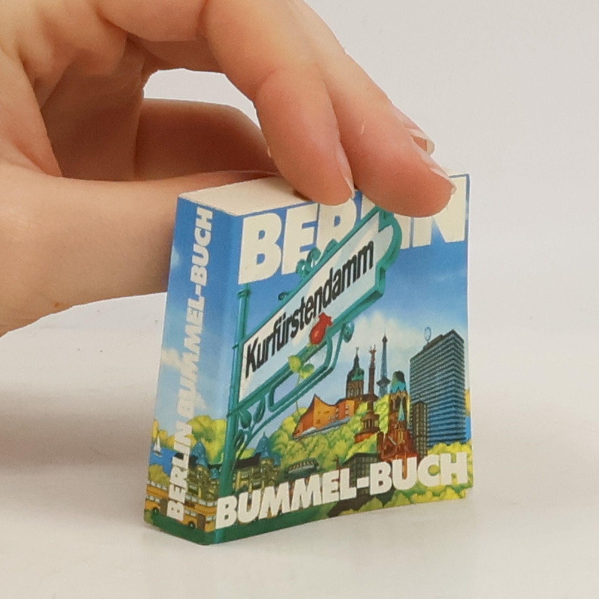 Eberhard Franke Berlin-Bummel-Buch