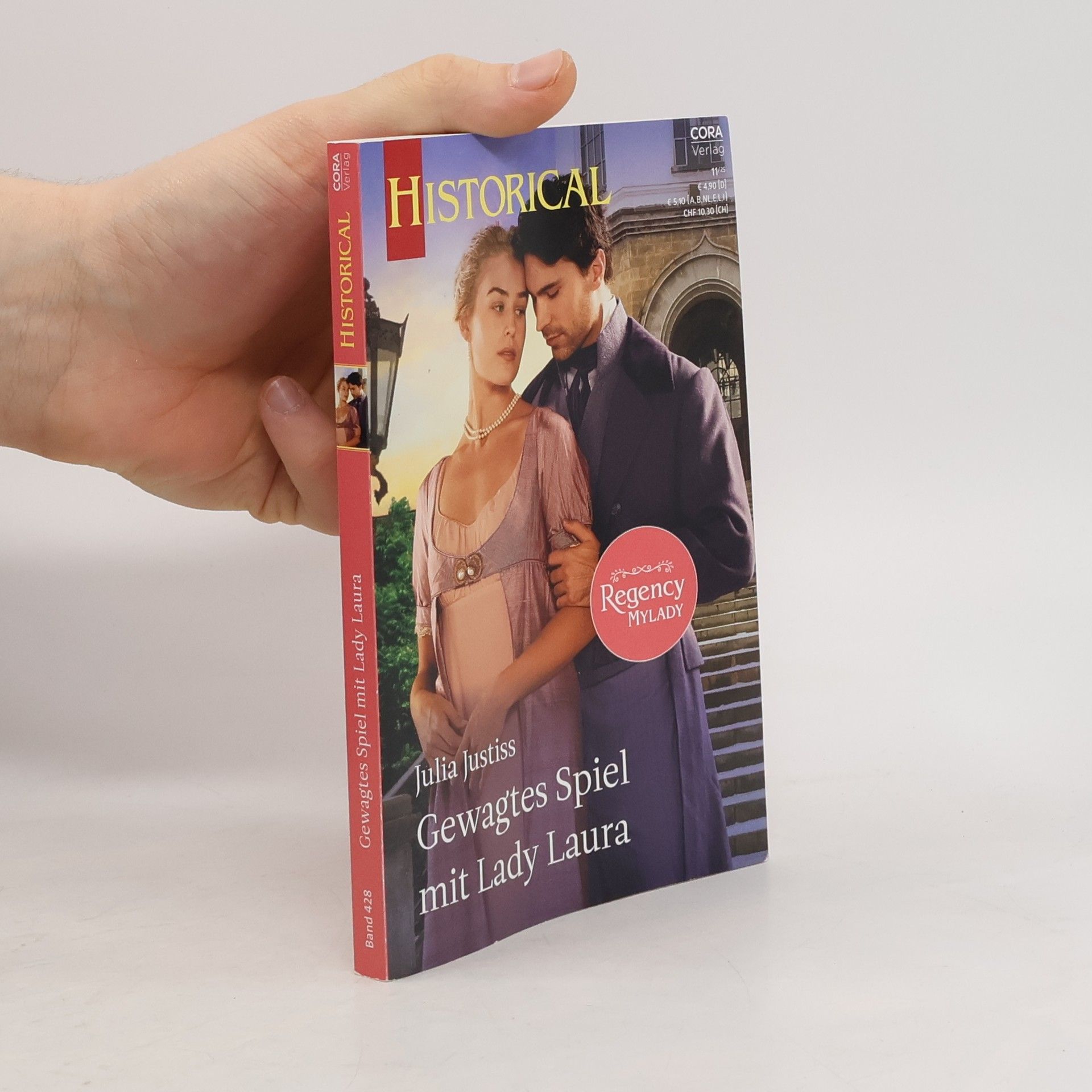 Julia Justiss Gewagtes Spiel mit Lady Laura