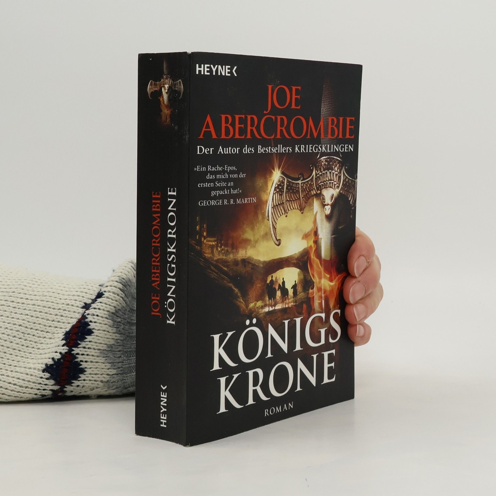 Joe Abercrombie Königskrone