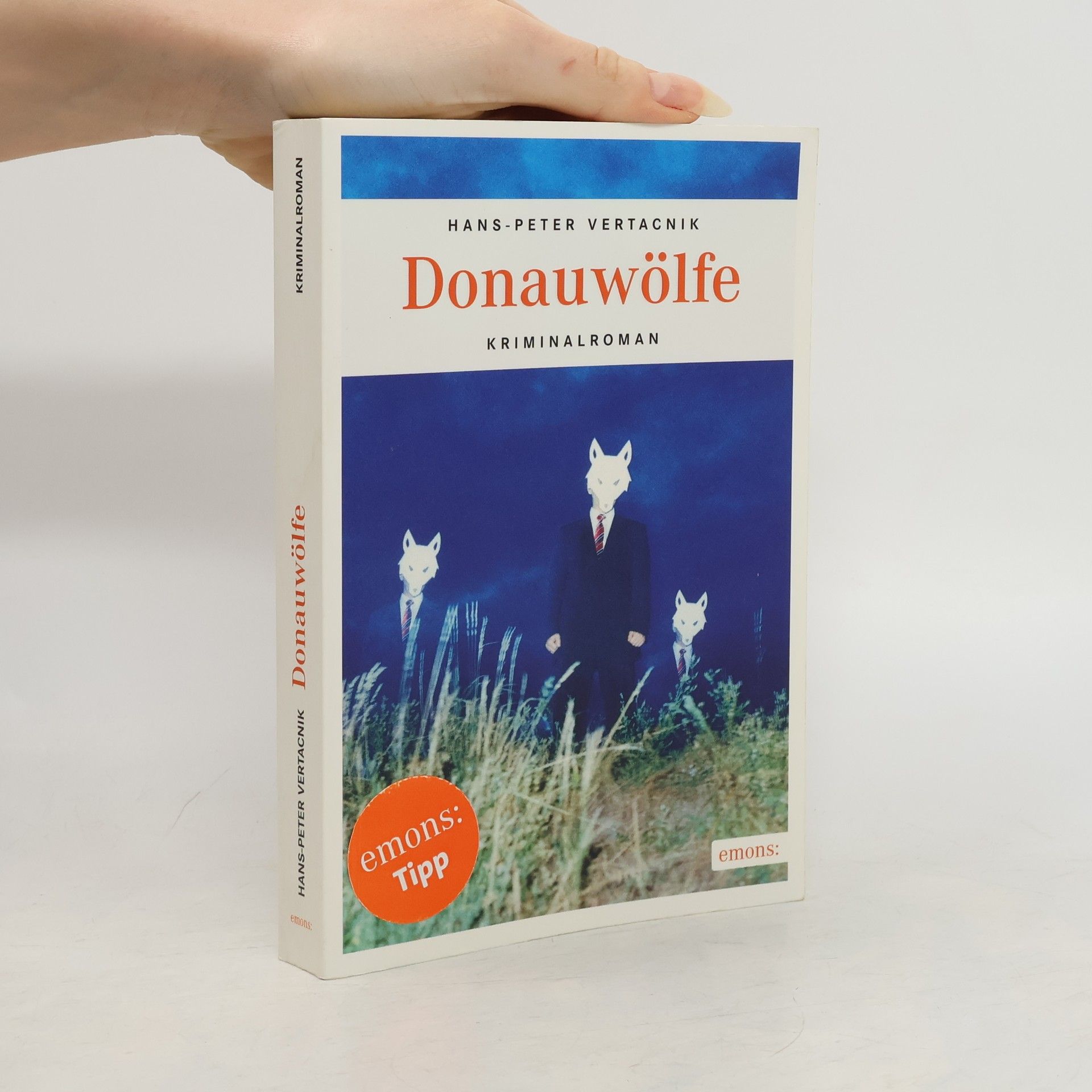 Hans-Peter Vertacnik Donauwölfe