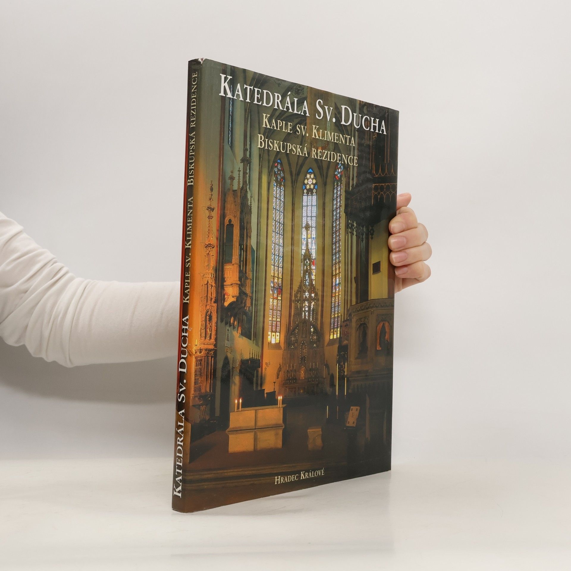 Miroslav Podhrázský Katedrála Sv. Ducha. Kaple sv. Klimenta. Biskupská rezidence