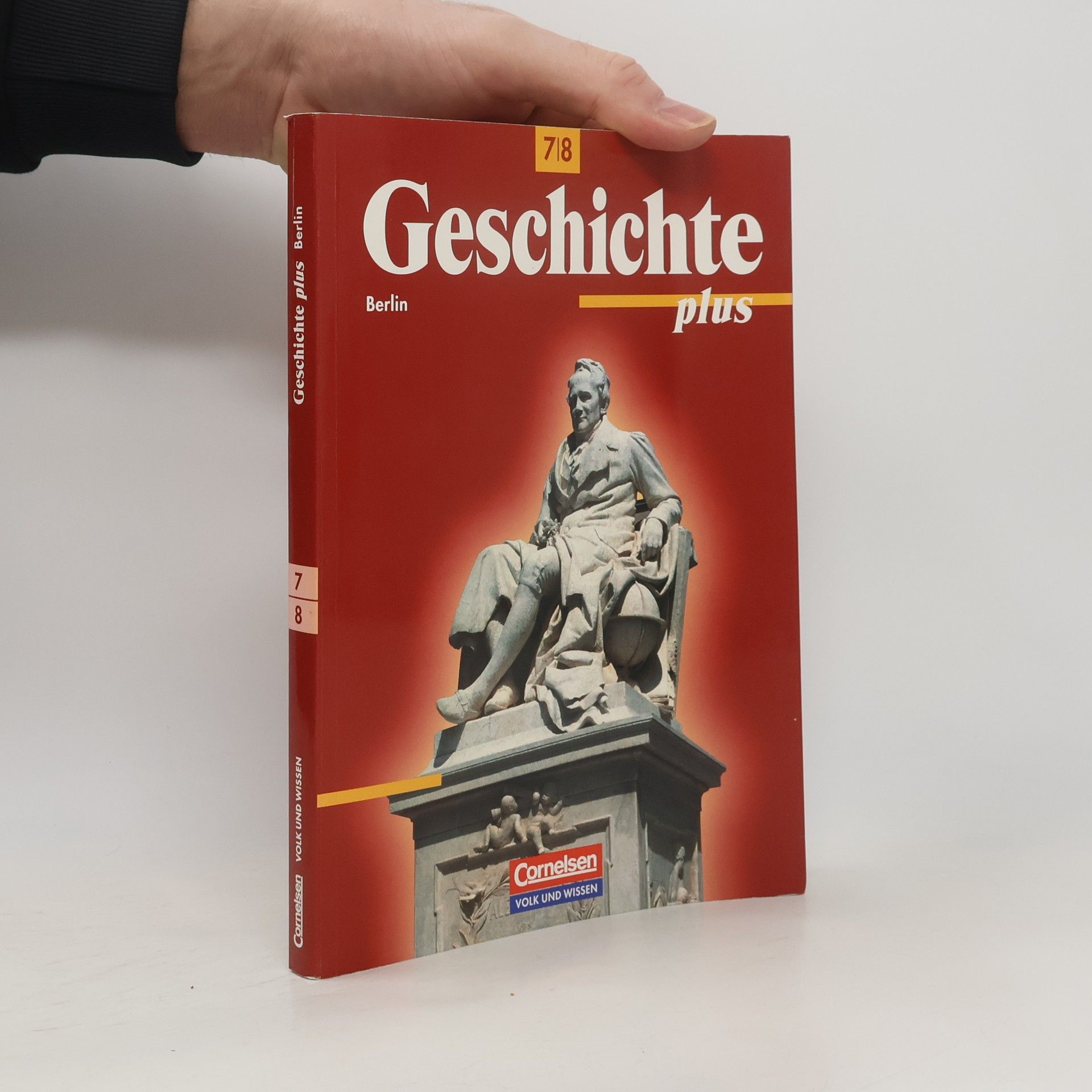 Lehrbuch Klasse 7/8, Ausgabe Berlin