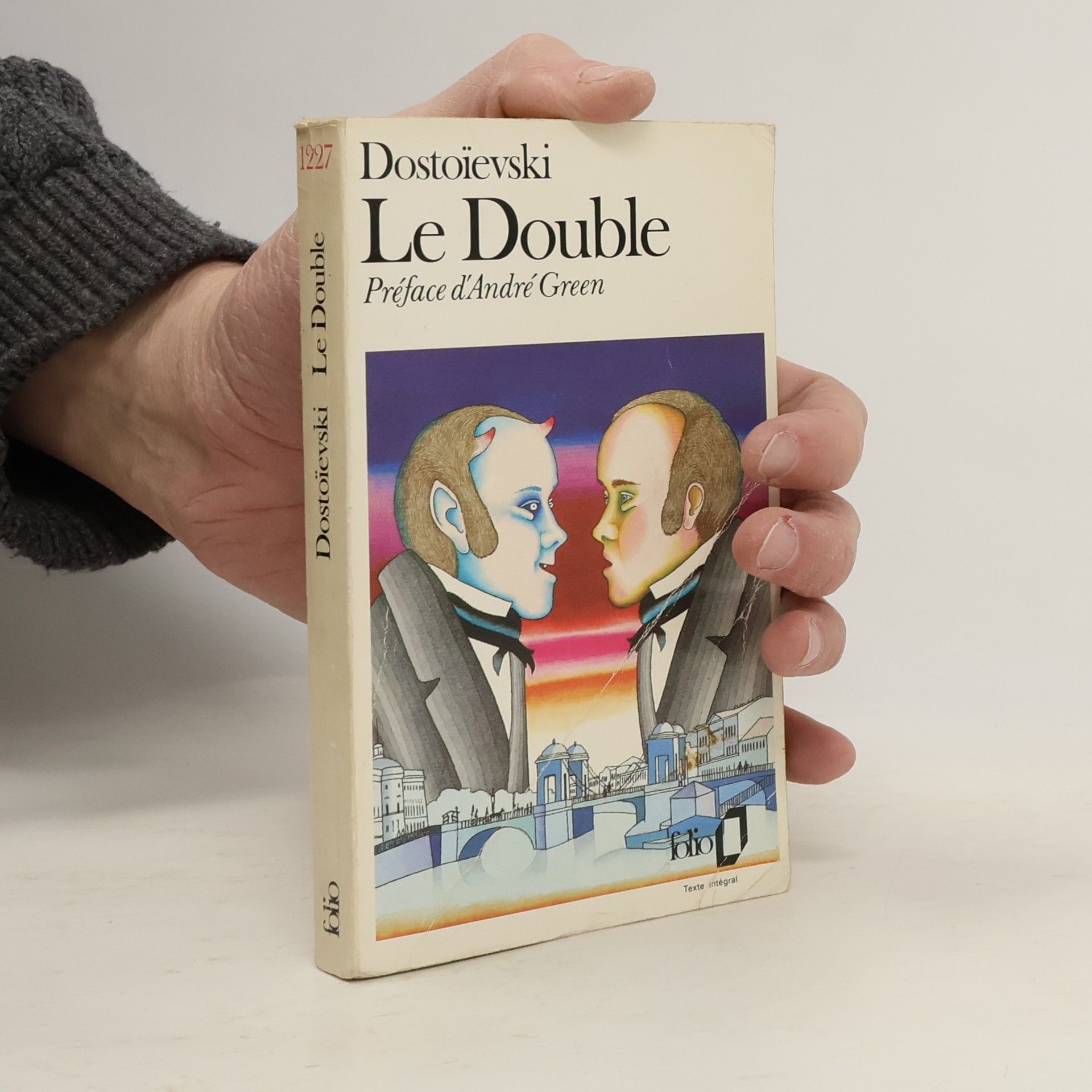 Folio: Le double - Texte intégral