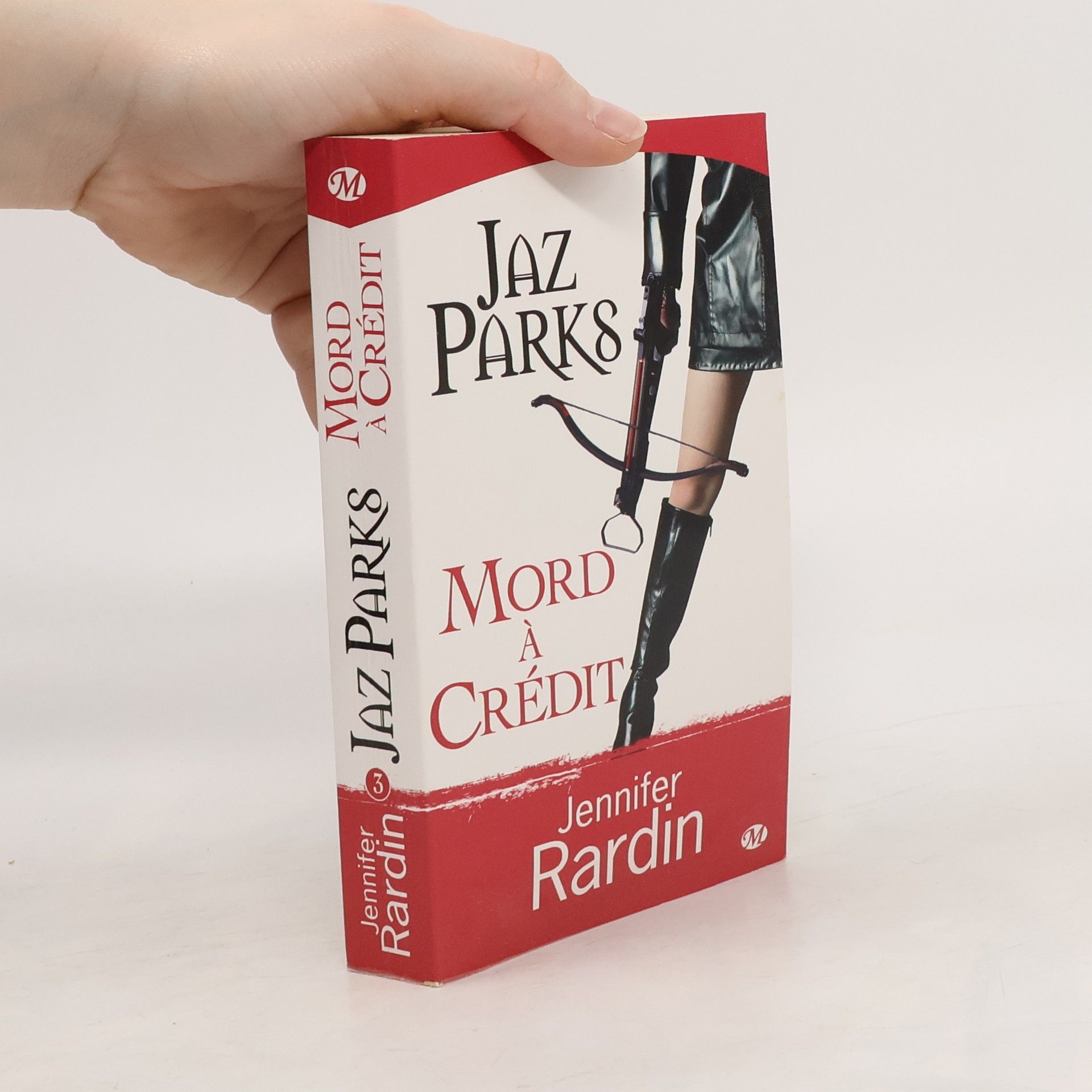 Jaz Parks - 3: Mord à crédit