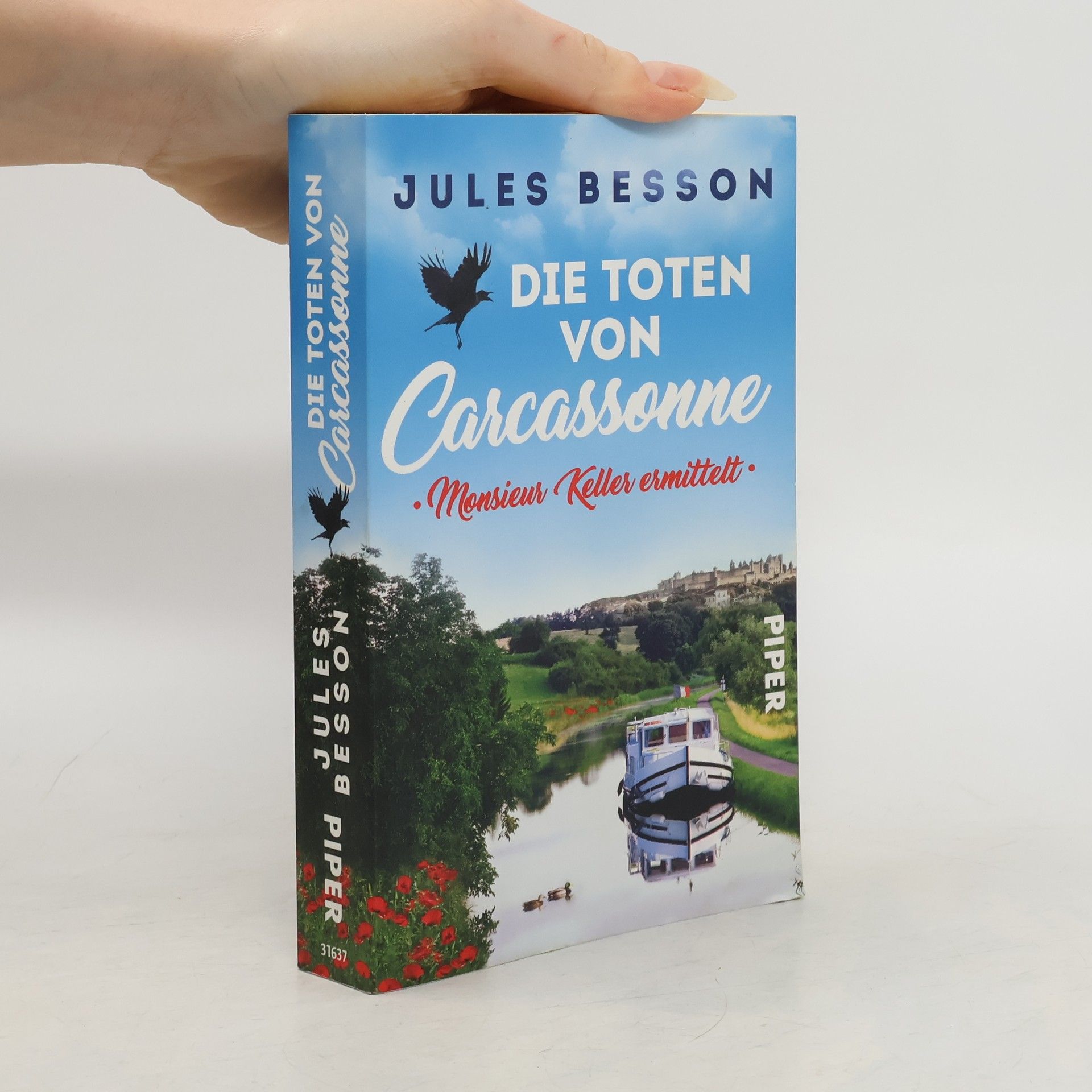 Jules Besson Die Toten von Carcassonne