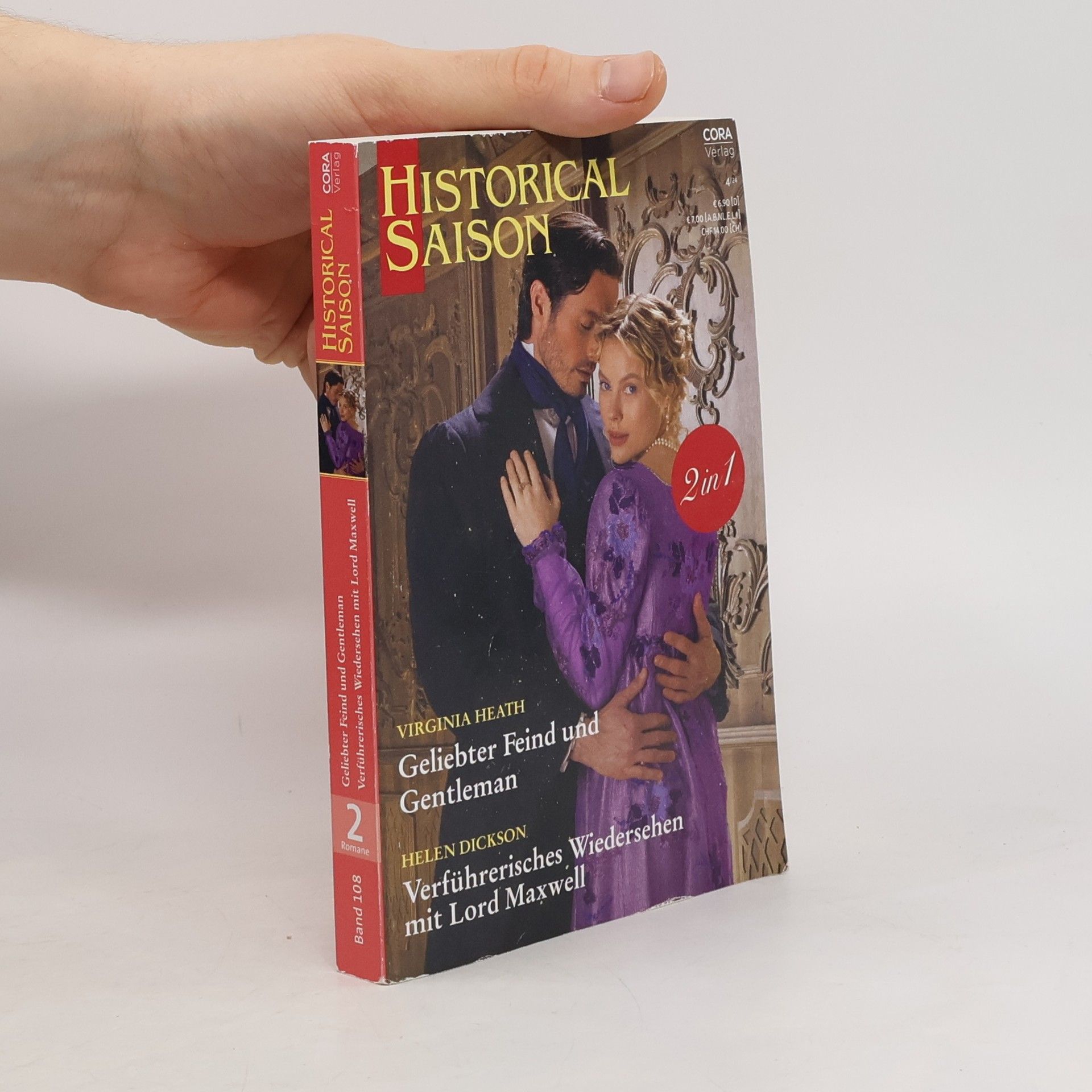 Historical Saison 4/24